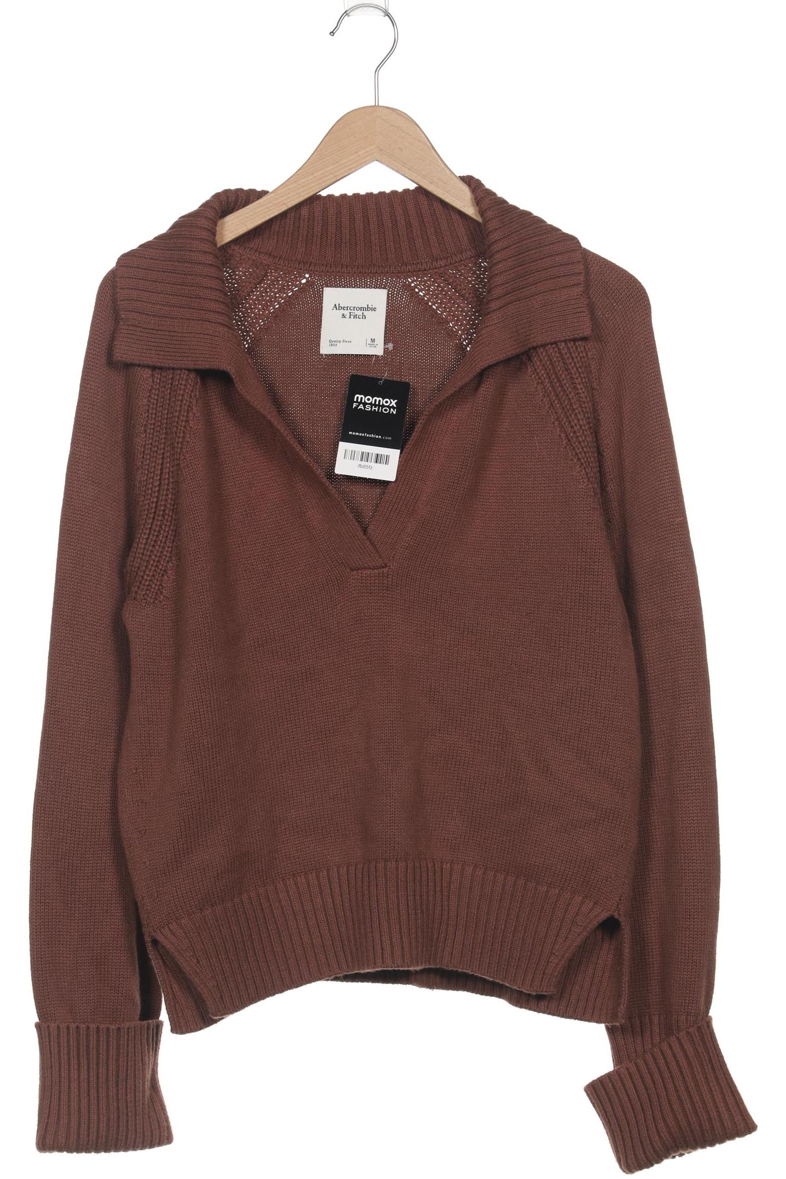 

Abercrombie & Fitch Damen Pullover, braun, Gr. 38