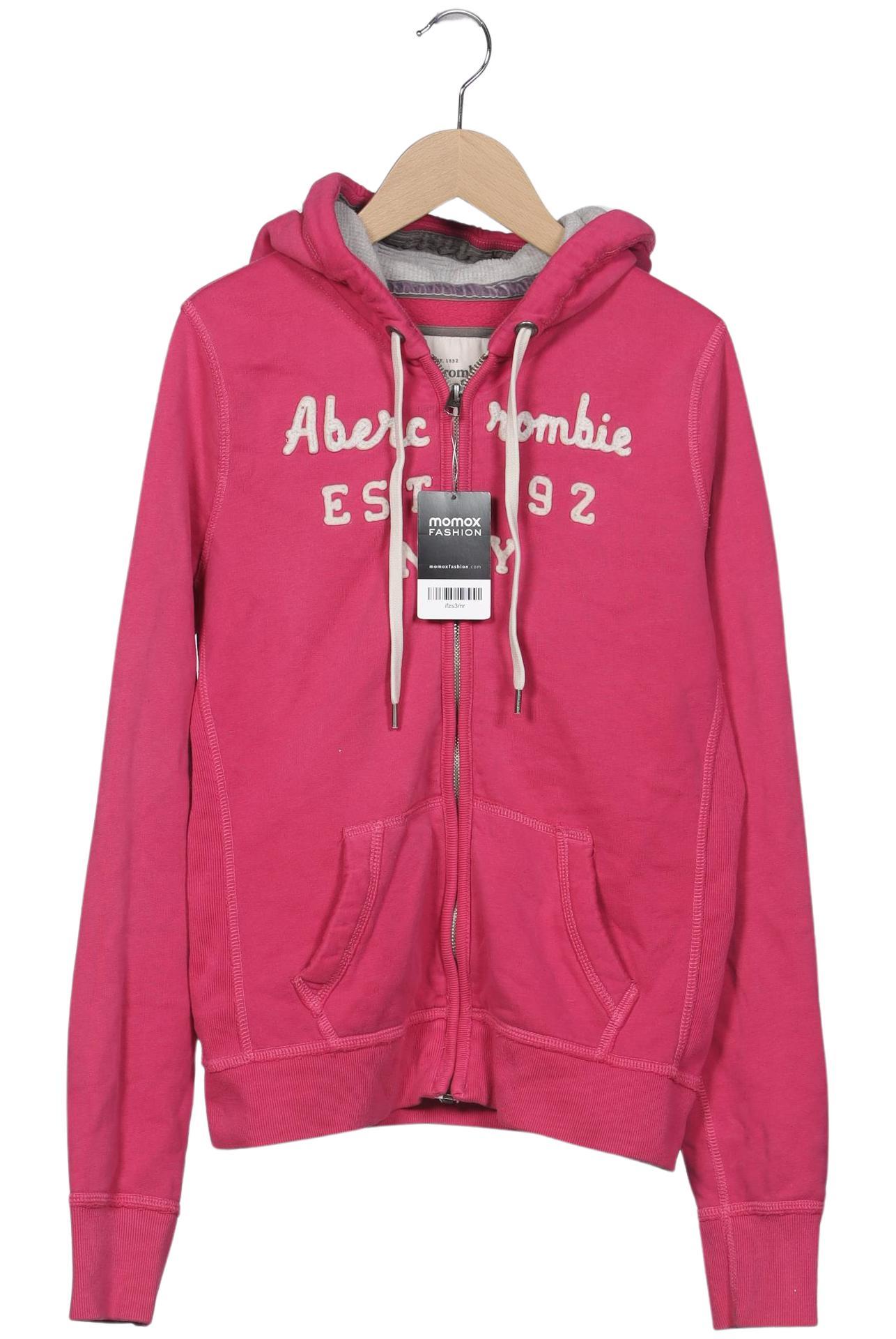 

Abercrombie & Fitch Damen Kapuzenpullover, pink, Gr. 42