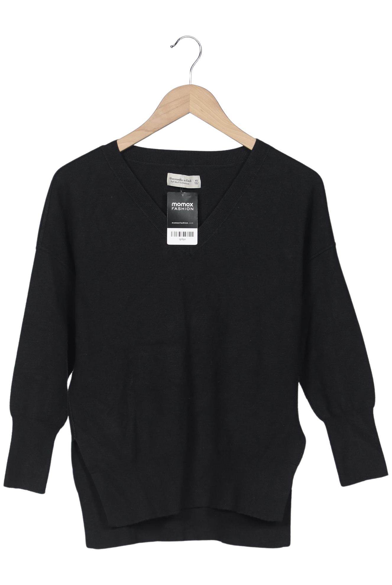 

Abercrombie & Fitch Damen Pullover, schwarz, Gr. 34