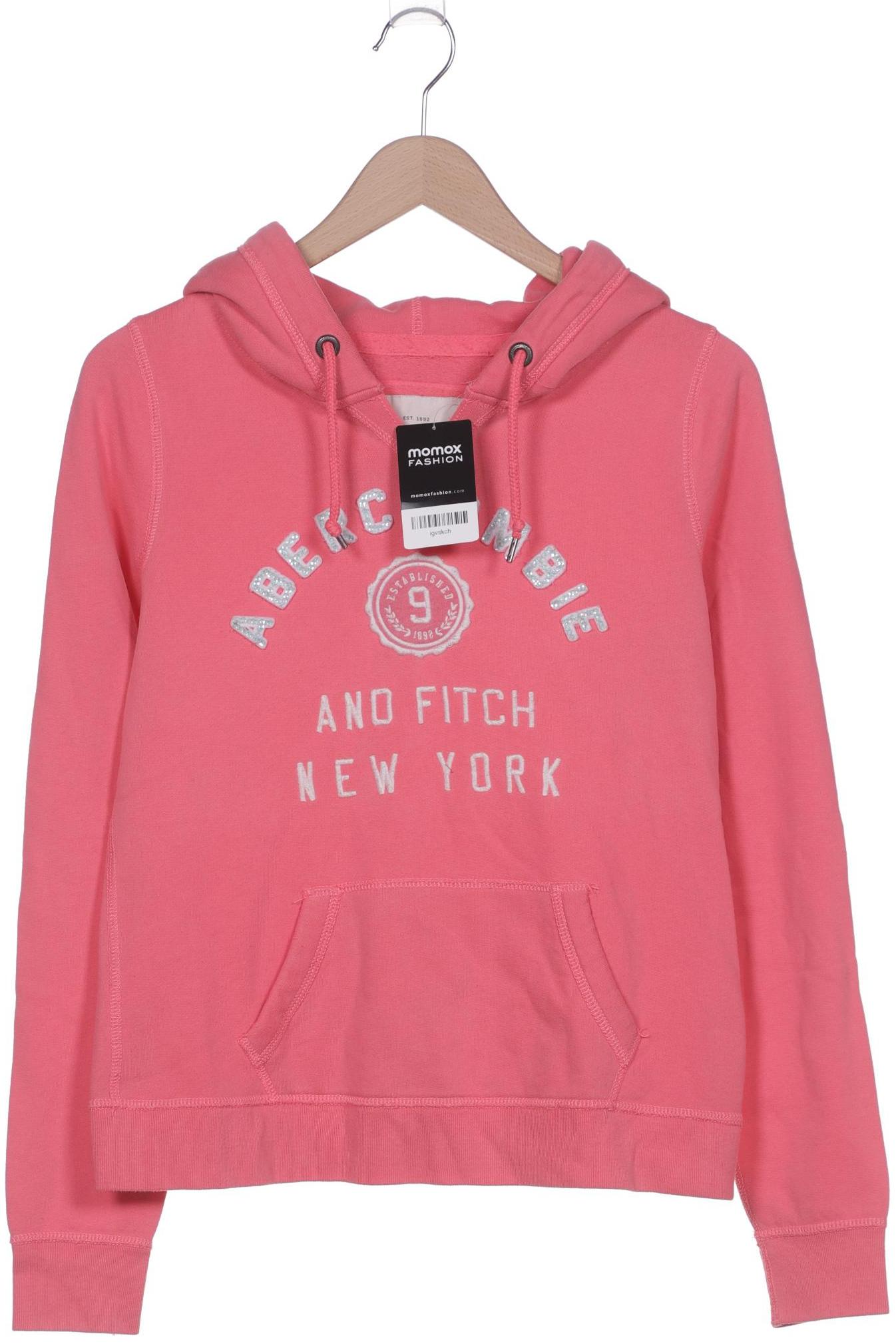 

Abercrombie & Fitch Damen Kapuzenpullover, pink, Gr. 38