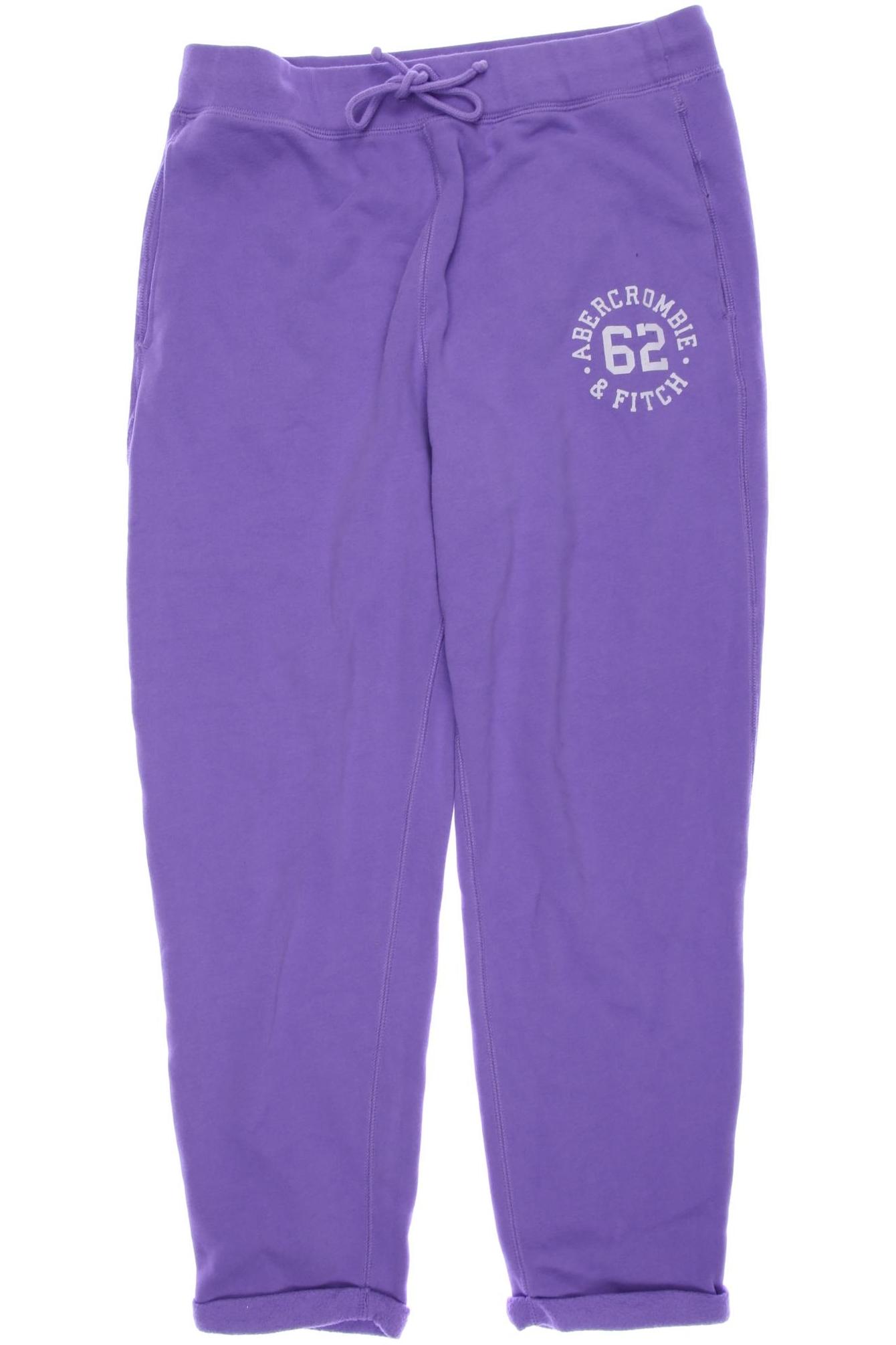 

Abercrombie & Fitch Damen Stoffhose, flieder, Gr. 0
