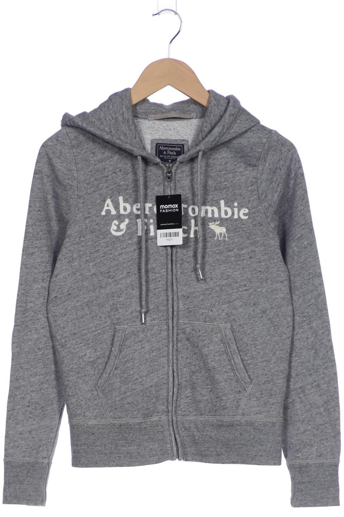 

Abercrombie & Fitch Damen Kapuzenpullover, grau, Gr. 38