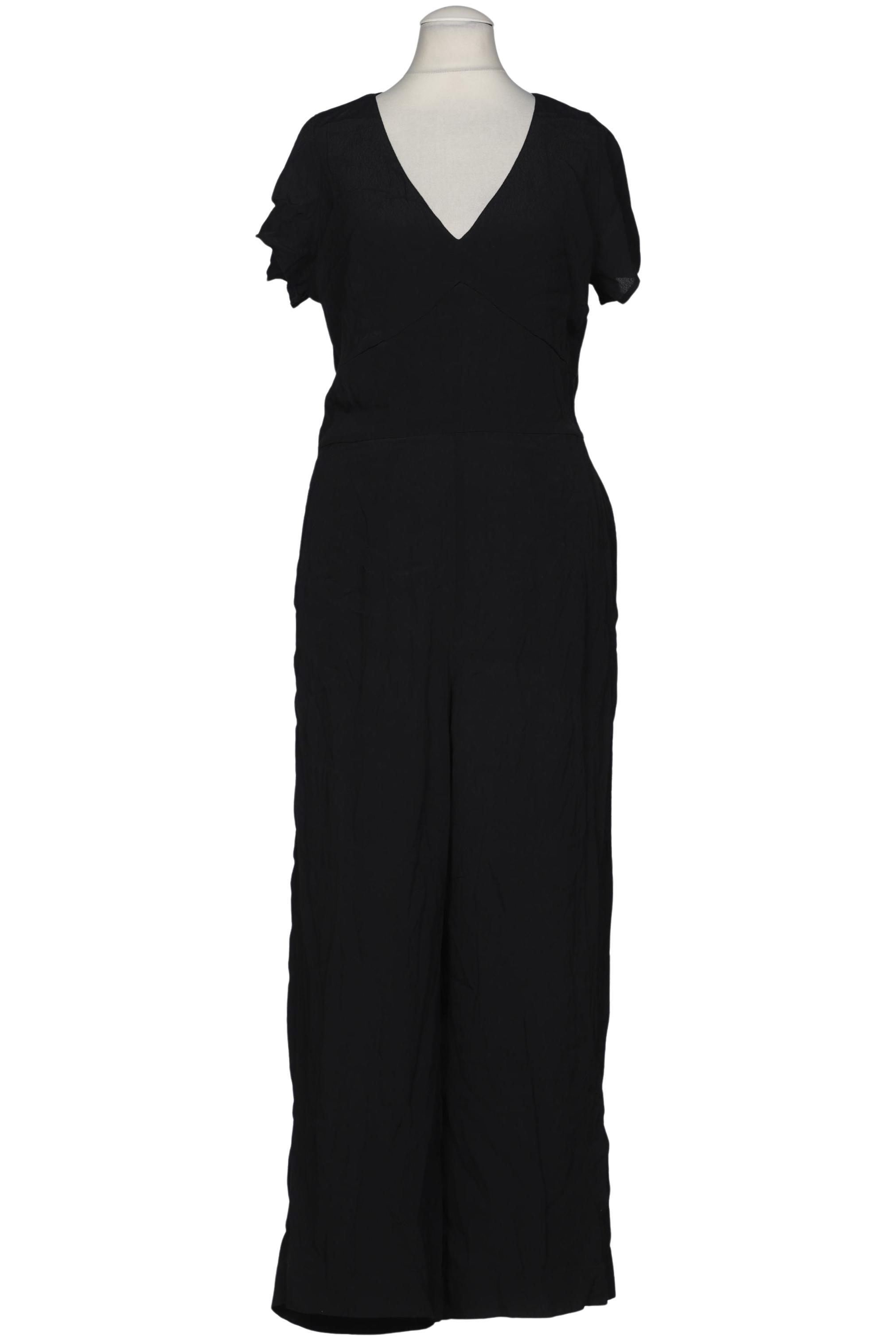 

Abercrombie & Fitch Damen Jumpsuit/Overall, schwarz, Gr. 38