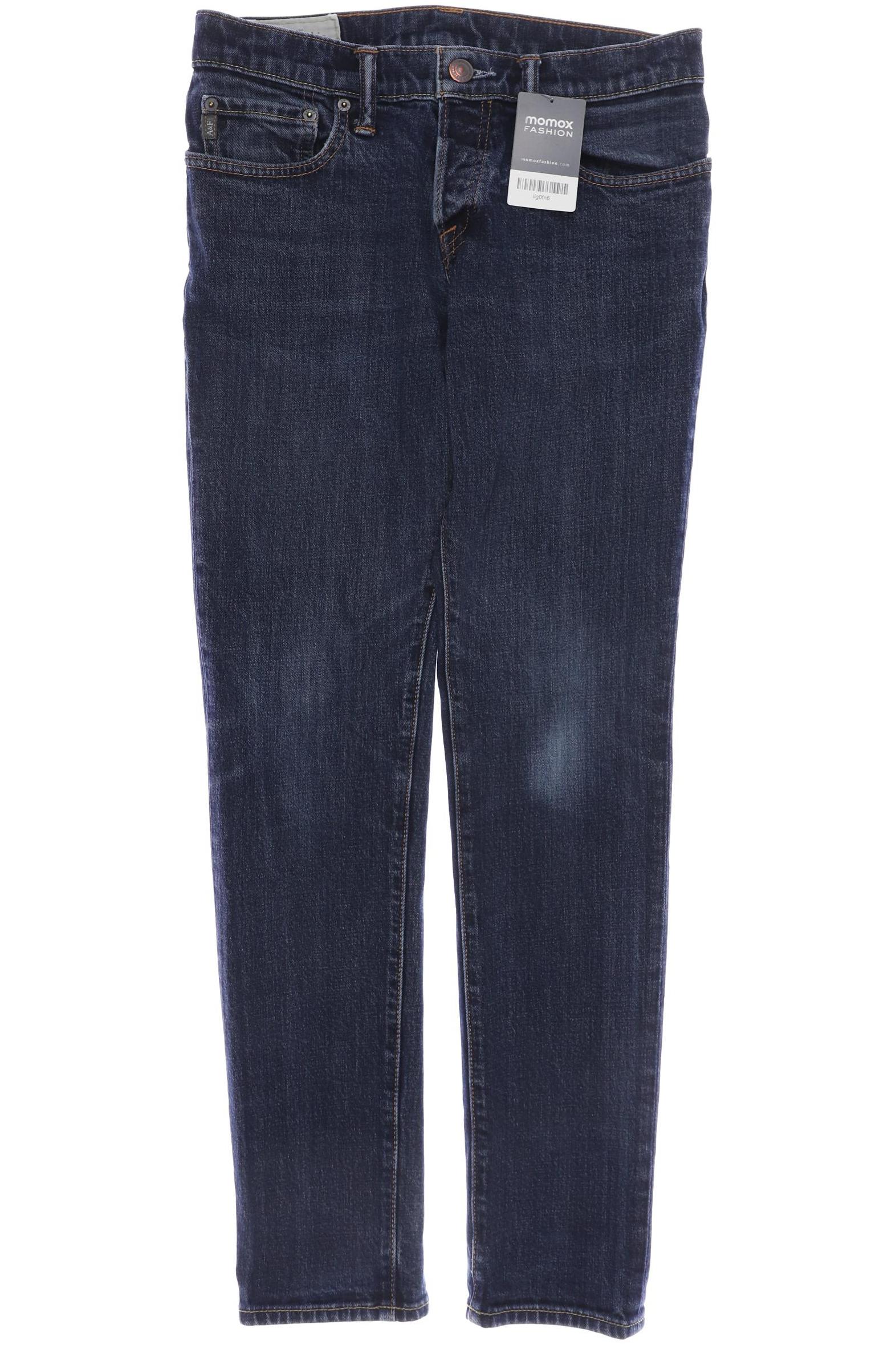 

Abercrombie & Fitch Damen Jeans, marineblau