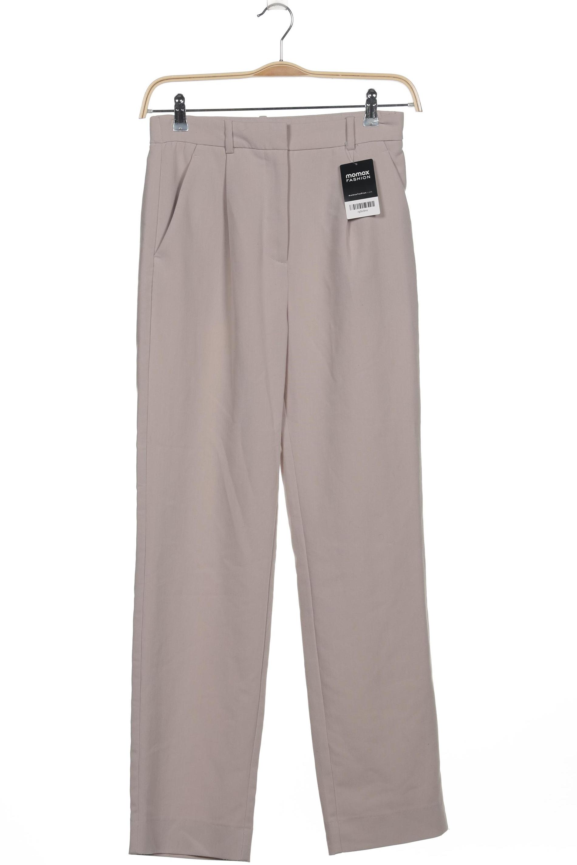 

Abercrombie & Fitch Damen Stoffhose, beige, Gr. 28