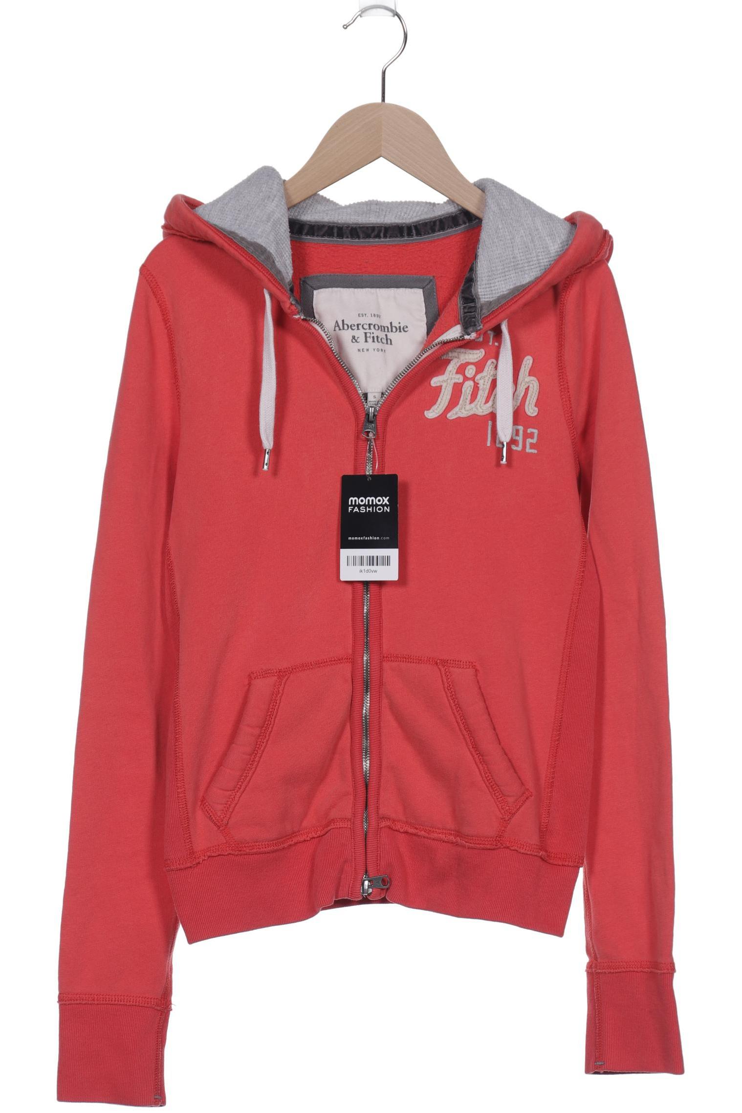

Abercrombie & Fitch Damen Kapuzenpullover, orange