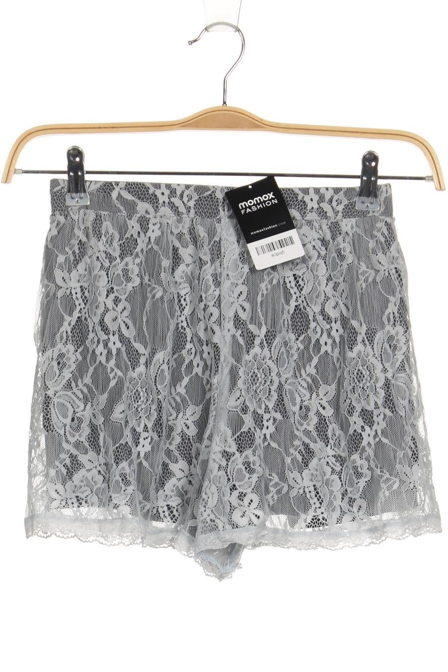 

Abercrombie & Fitch Damen Shorts, grau, Gr. 36