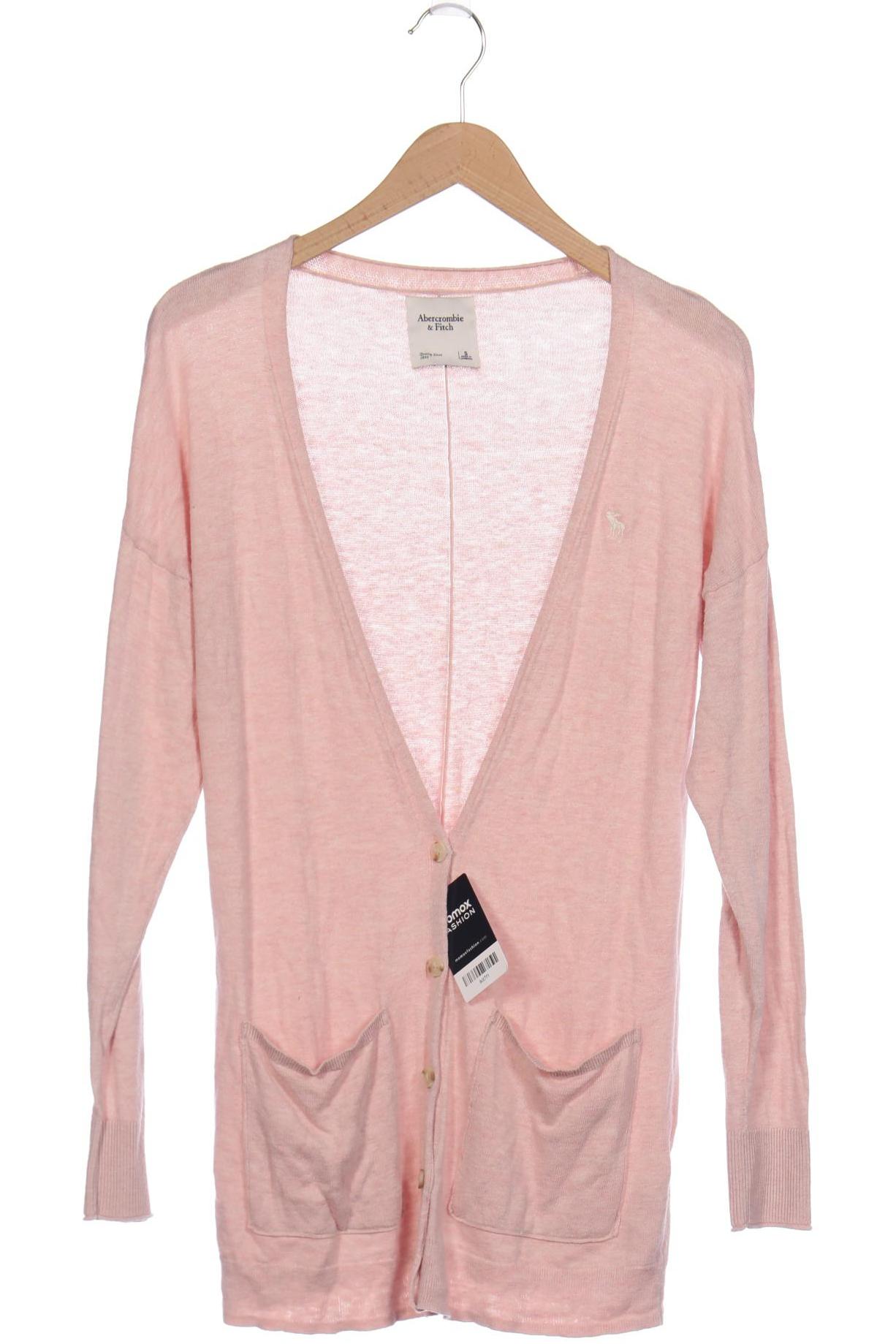 

Abercrombie & Fitch Damen Strickjacke, pink