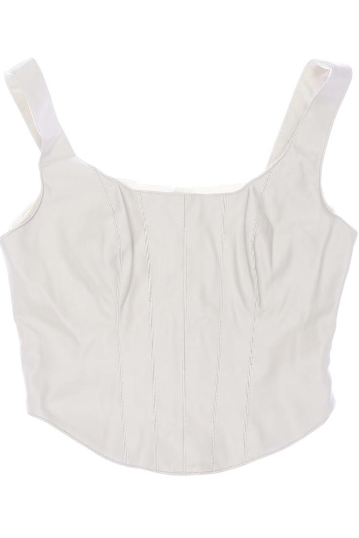 

Abercrombie & Fitch Damen Top, cremeweiß, Gr. 34