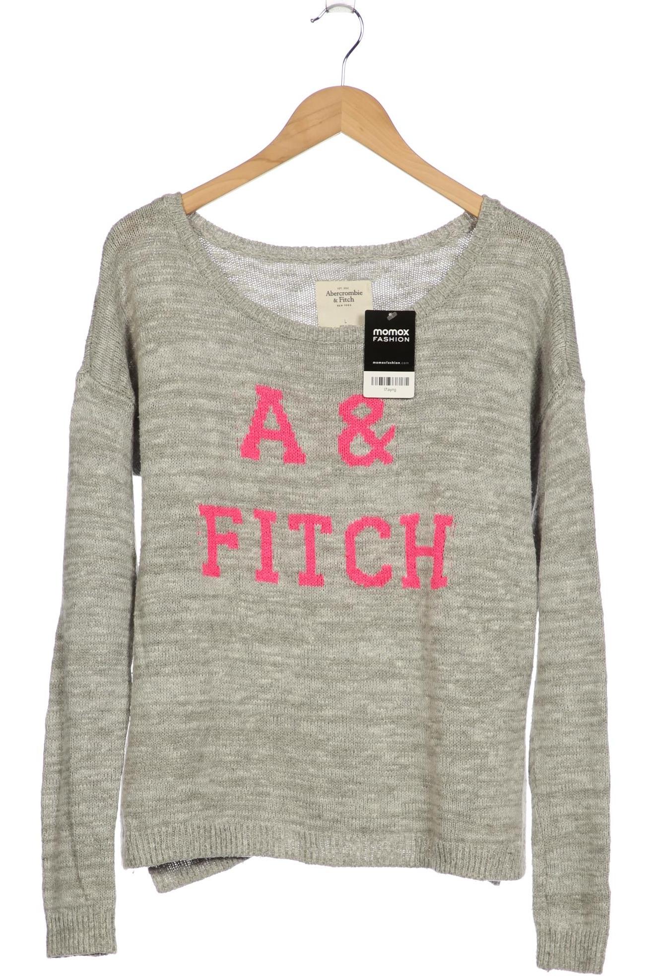 

Abercrombie & Fitch Damen Pullover, grau, Gr. 42