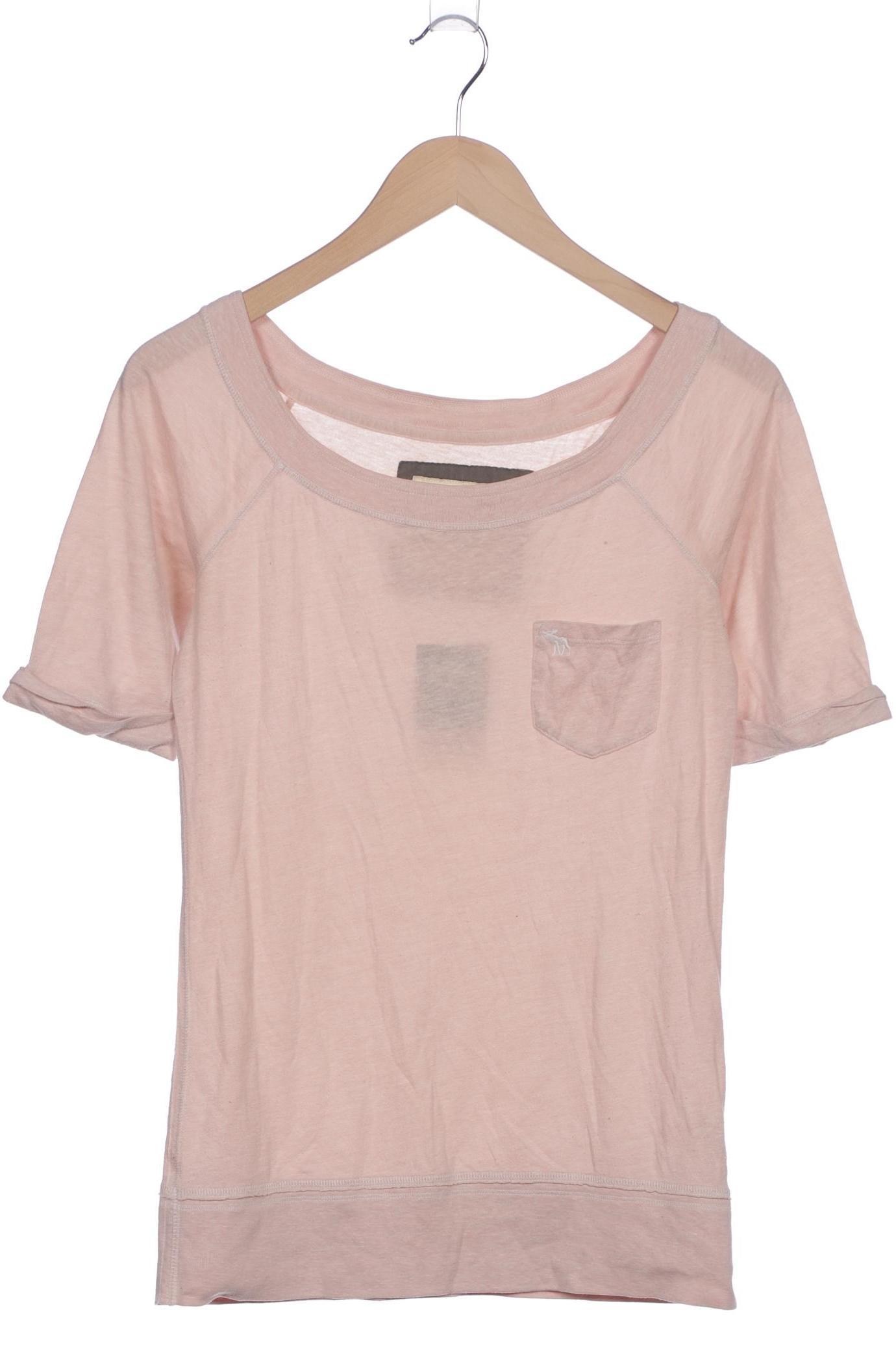 

Abercrombie & Fitch Damen T-Shirt, pink, Gr. 38