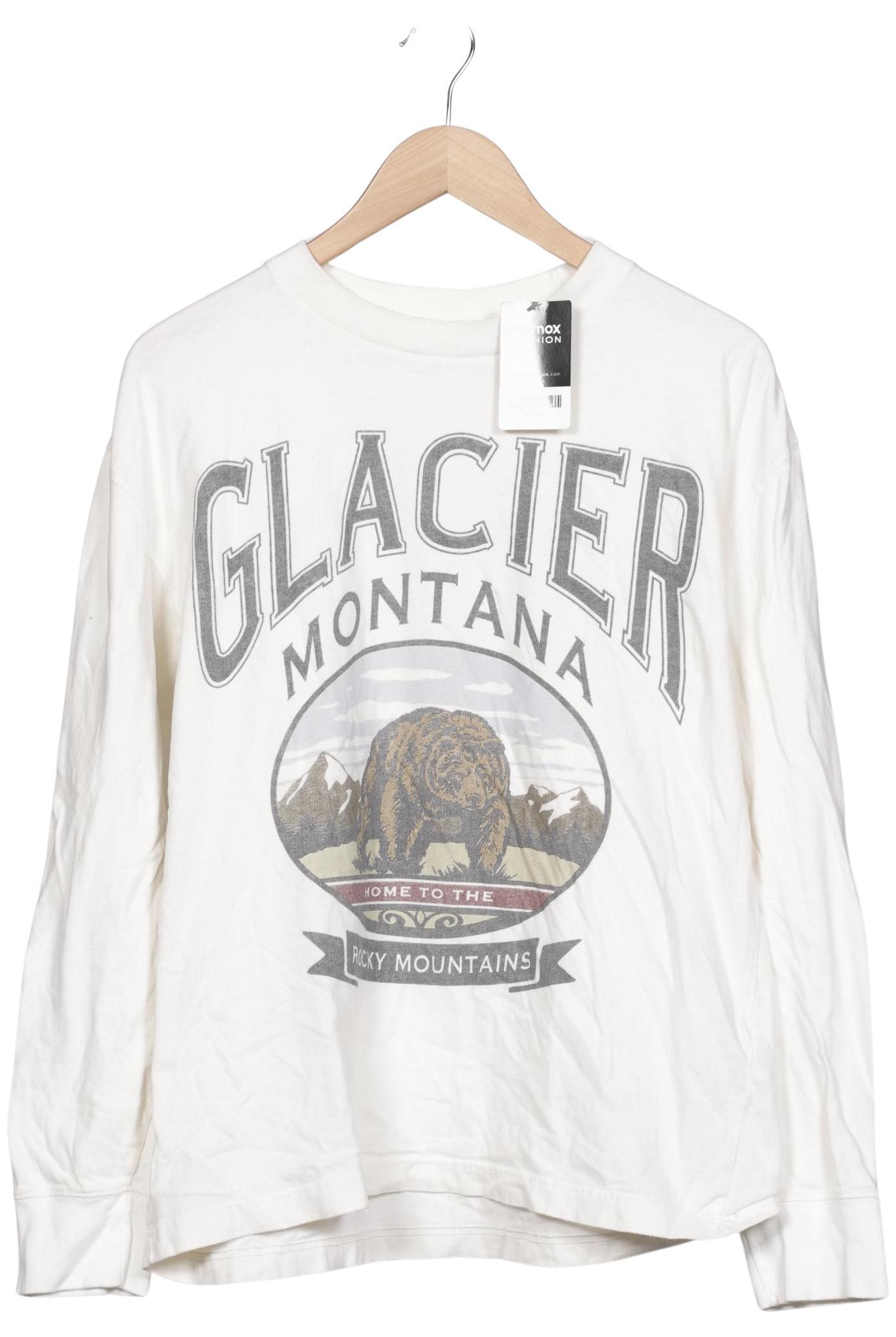 

Abercrombie & Fitch Damen Sweatshirt, cremeweiß, Gr. 38