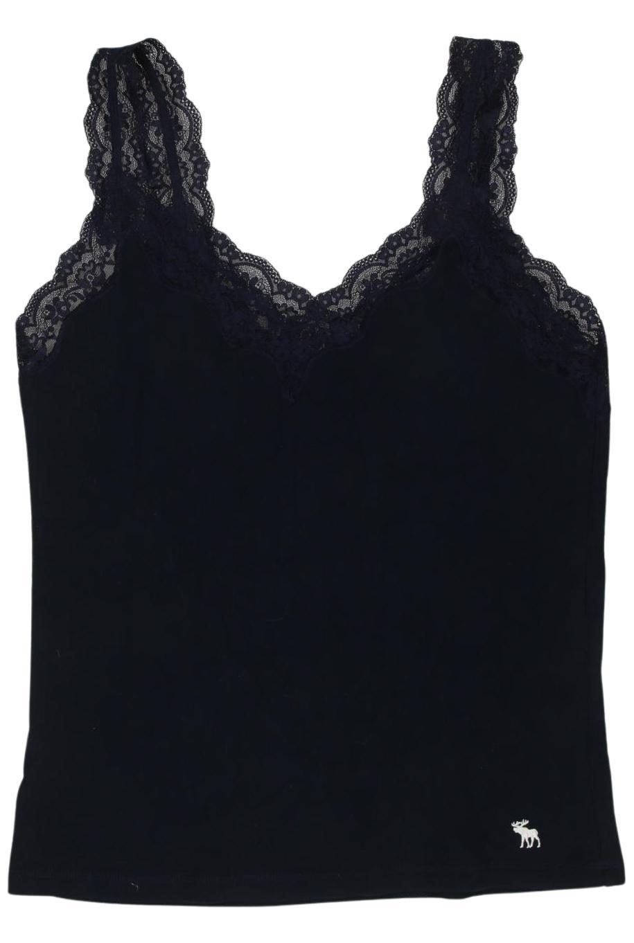 

Abercrombie & Fitch Damen Top, marineblau, Gr. 44