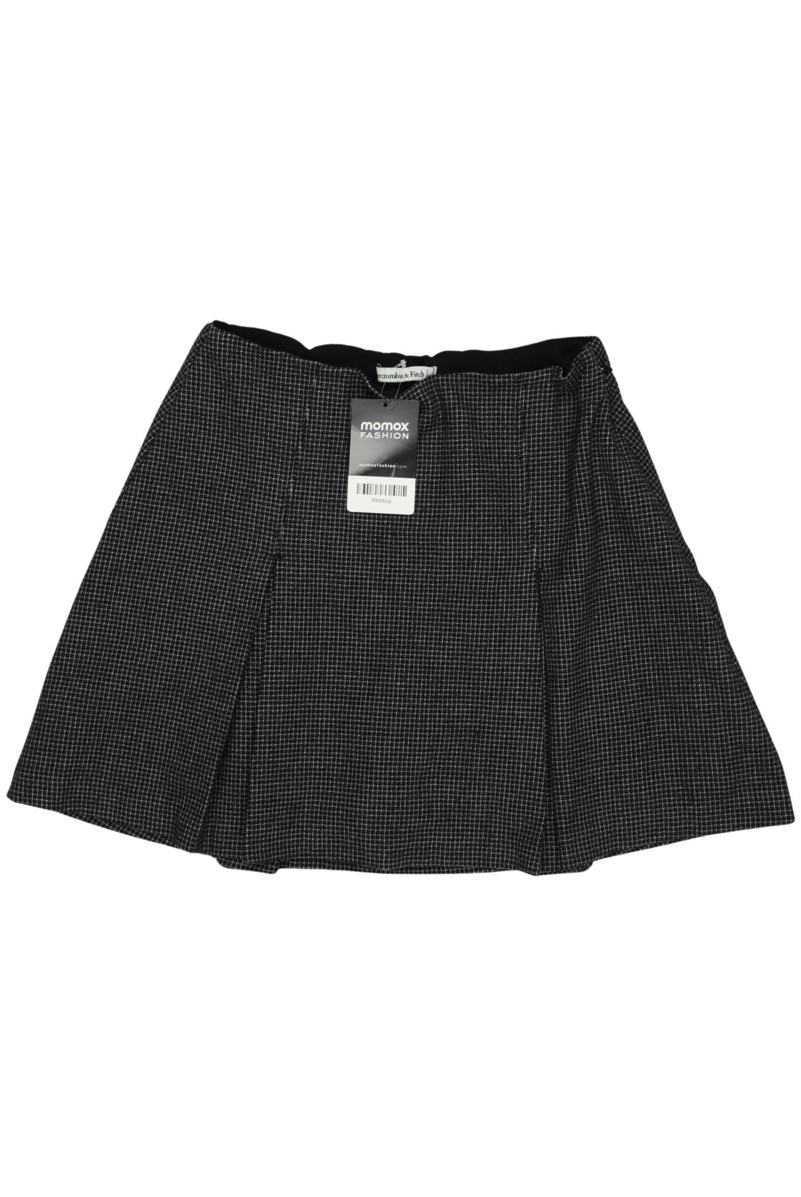 

Abercrombie & Fitch Damen Rock, grau, Gr. 36