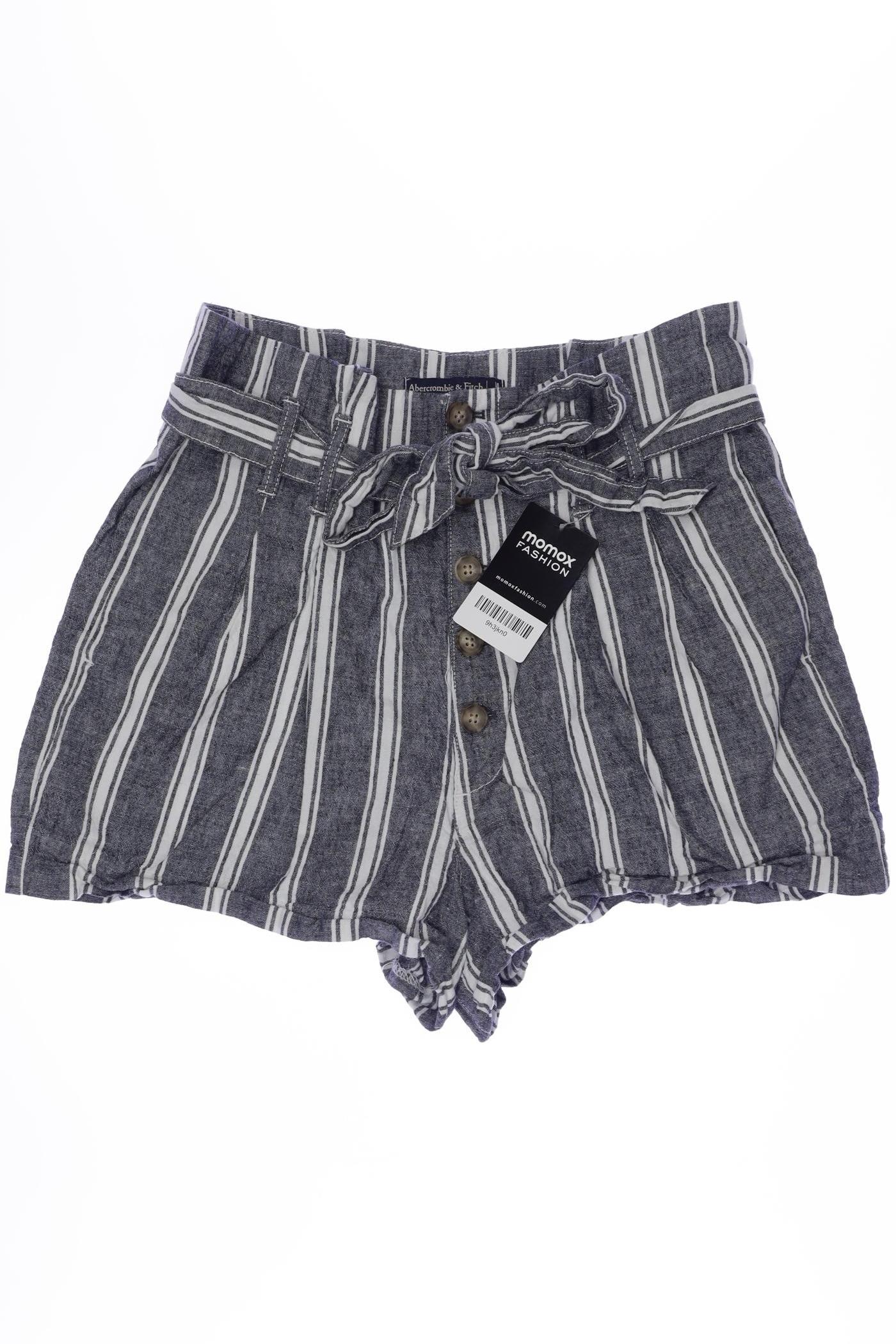 

Abercrombie & Fitch Damen Shorts, grau, Gr. 38