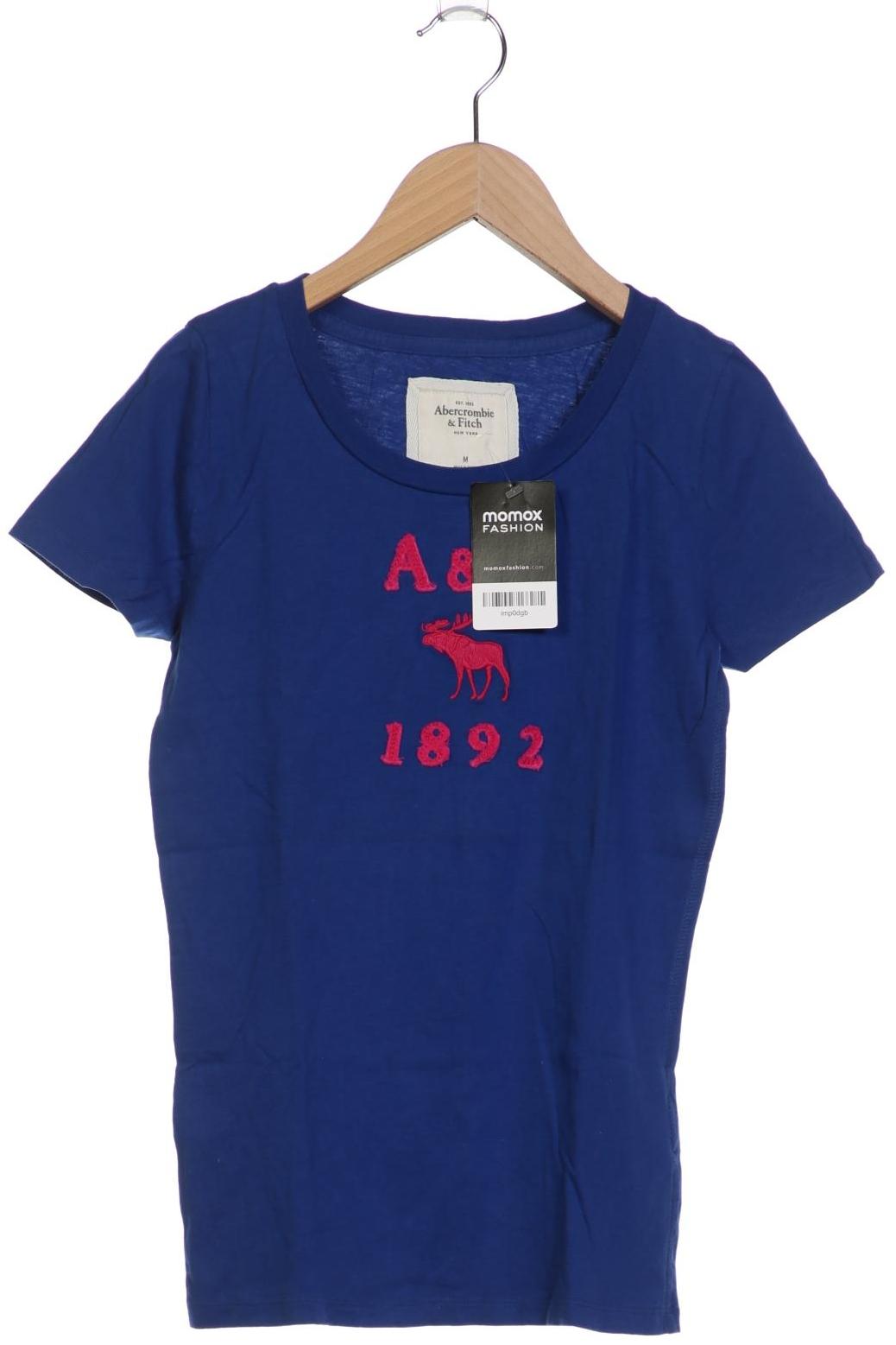 

Abercrombie & Fitch Damen T-Shirt, blau, Gr. 38