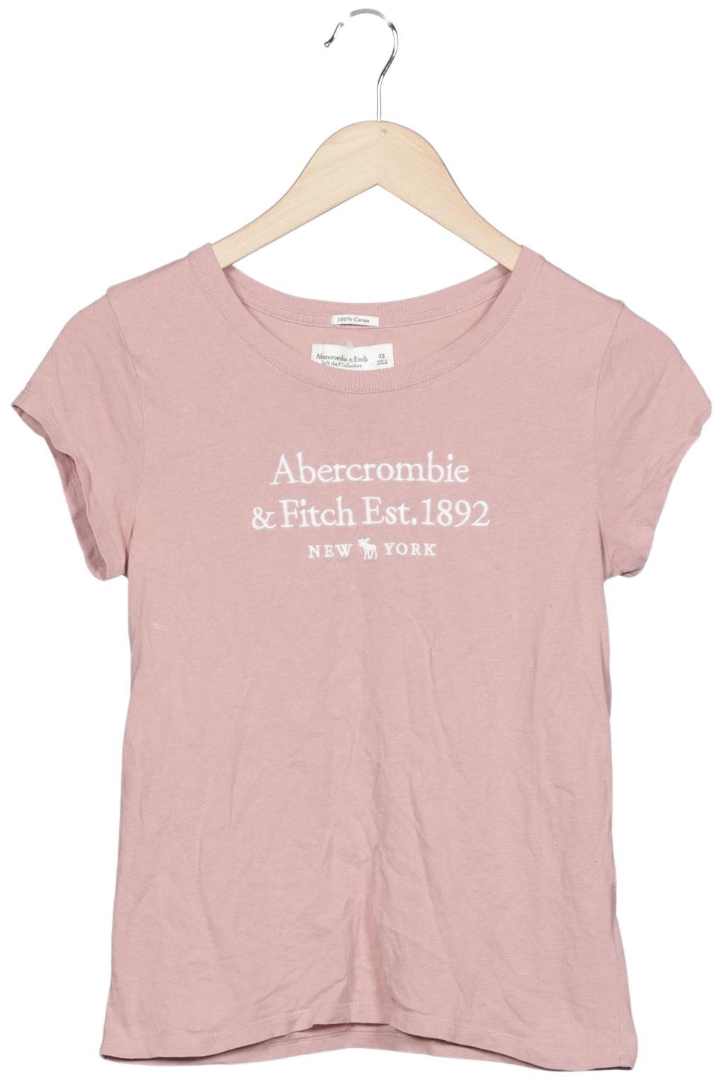 

Abercrombie & Fitch Damen T-Shirt, pink, Gr. 34