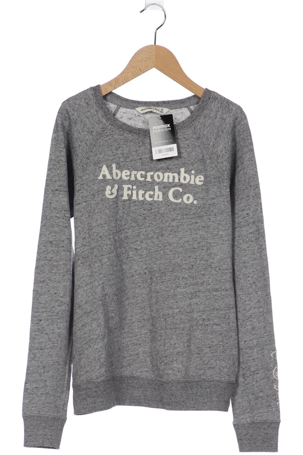 

Abercrombie & Fitch Damen Sweatshirt, grau