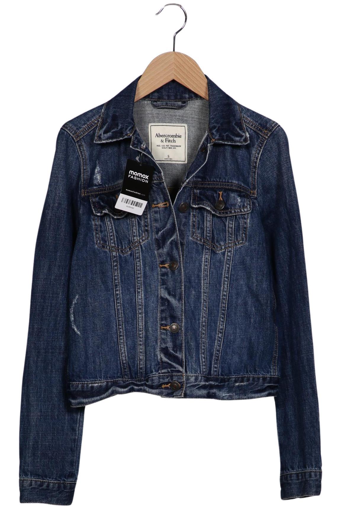 

Abercrombie & Fitch Damen Jacke, blau, Gr. 36