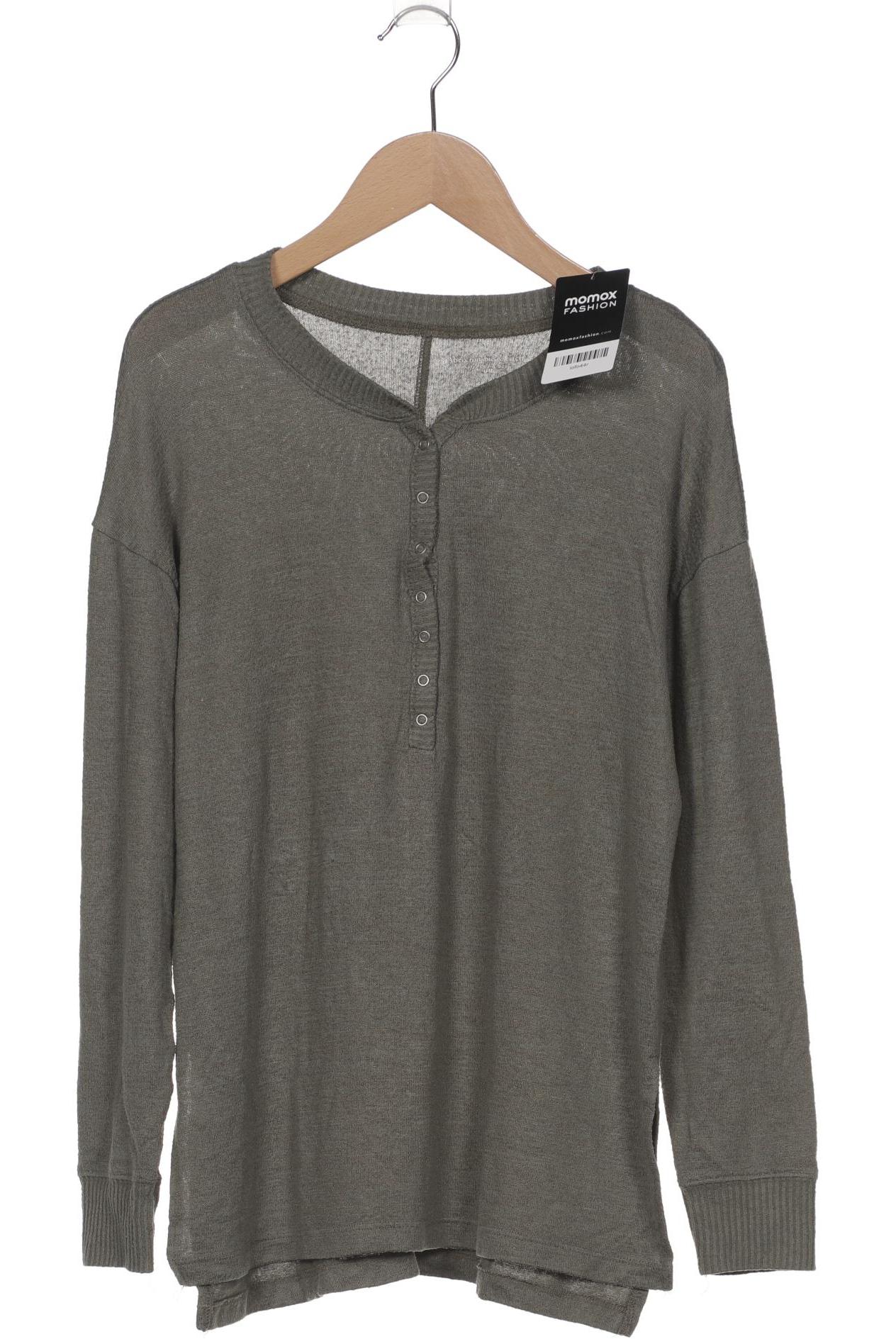 

Abercrombie & Fitch Damen Langarmshirt, grün, Gr. 34