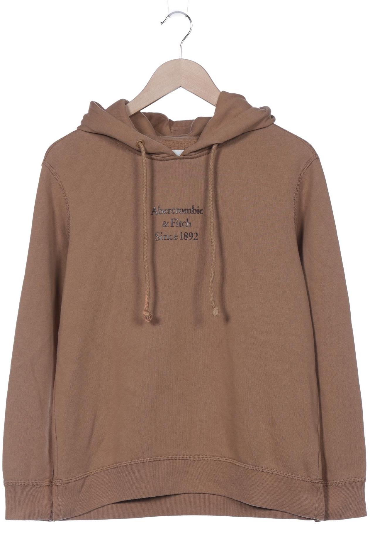 

Abercrombie & Fitch Damen Kapuzenpullover, braun, Gr. 34