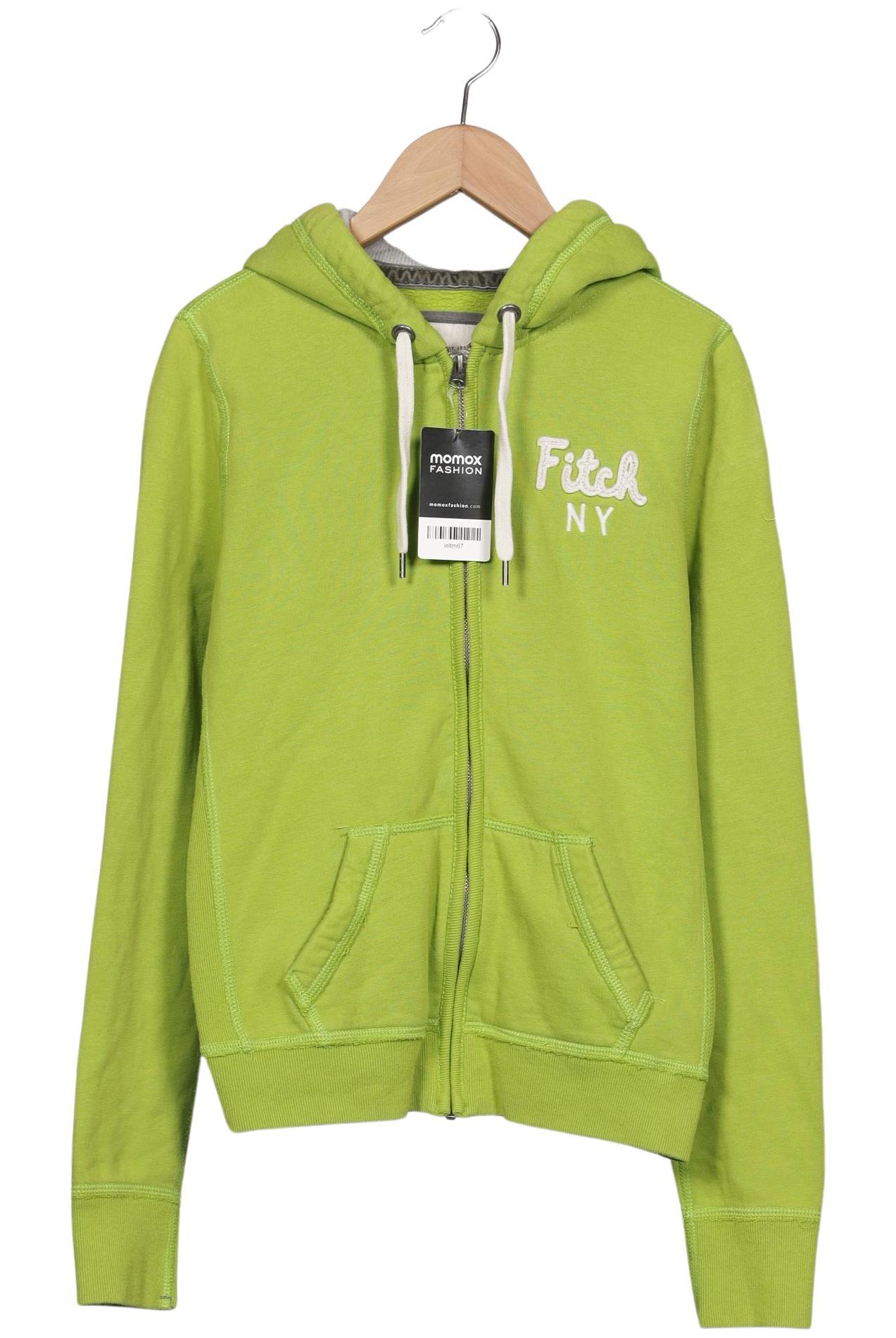 

Abercrombie & Fitch Damen Kapuzenpullover, hellgrün, Gr. 38