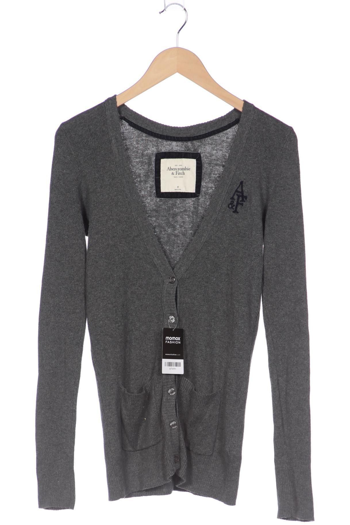 

Abercrombie & Fitch Damen Strickjacke, grau