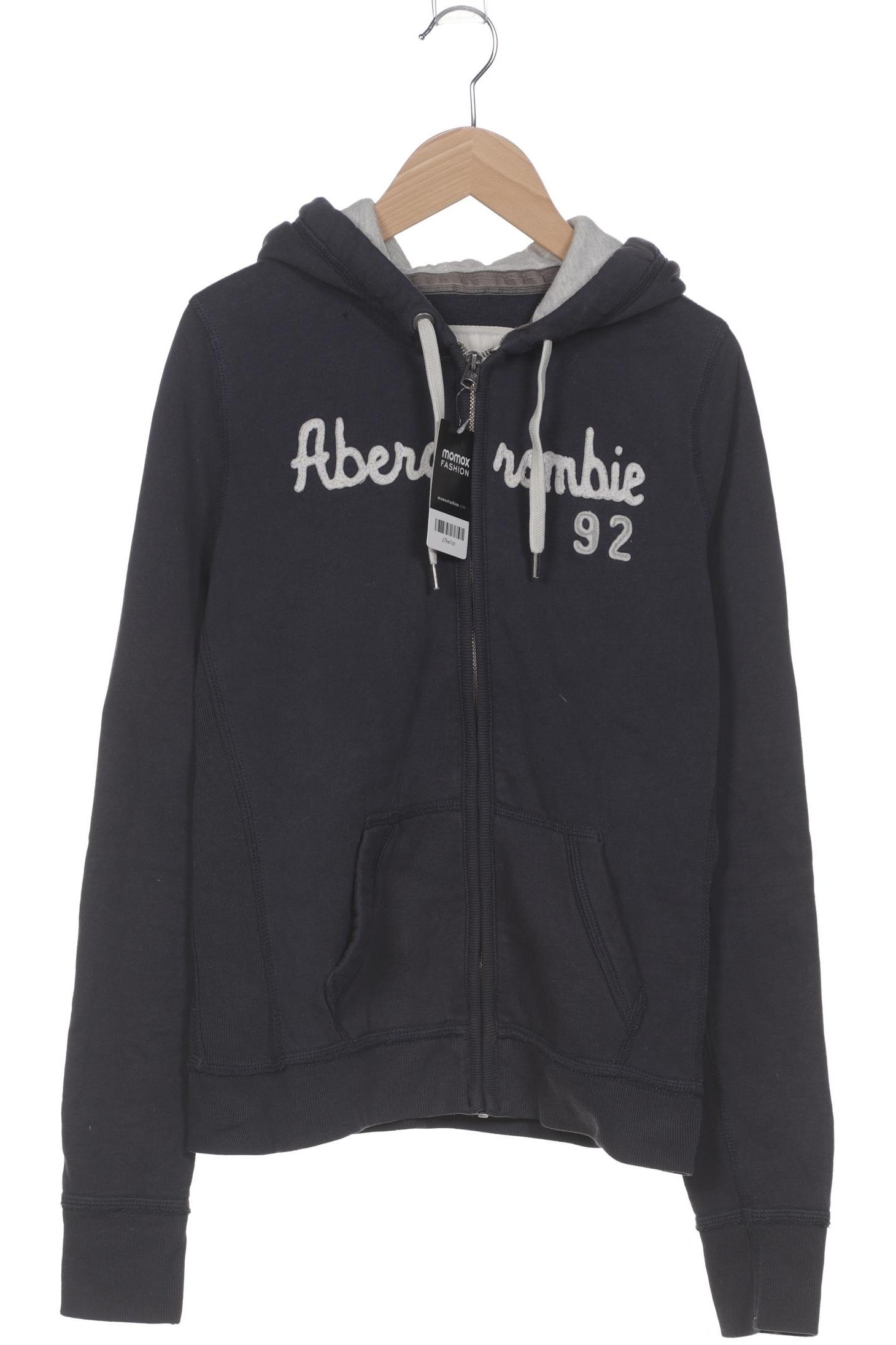 

Abercrombie & Fitch Damen Kapuzenpullover, marineblau, Gr. 42