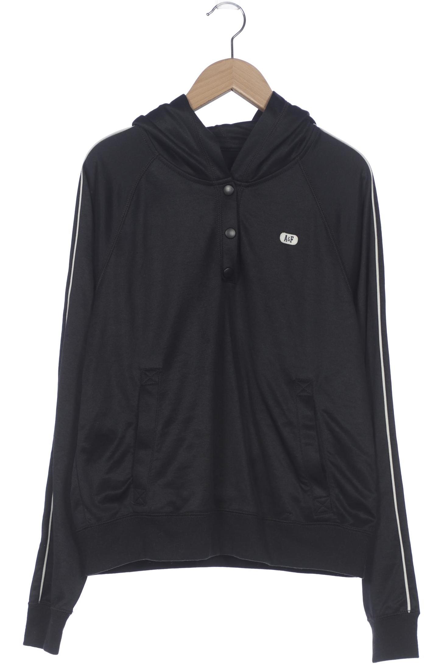

Abercrombie & Fitch Damen Kapuzenpullover, schwarz, Gr. 38