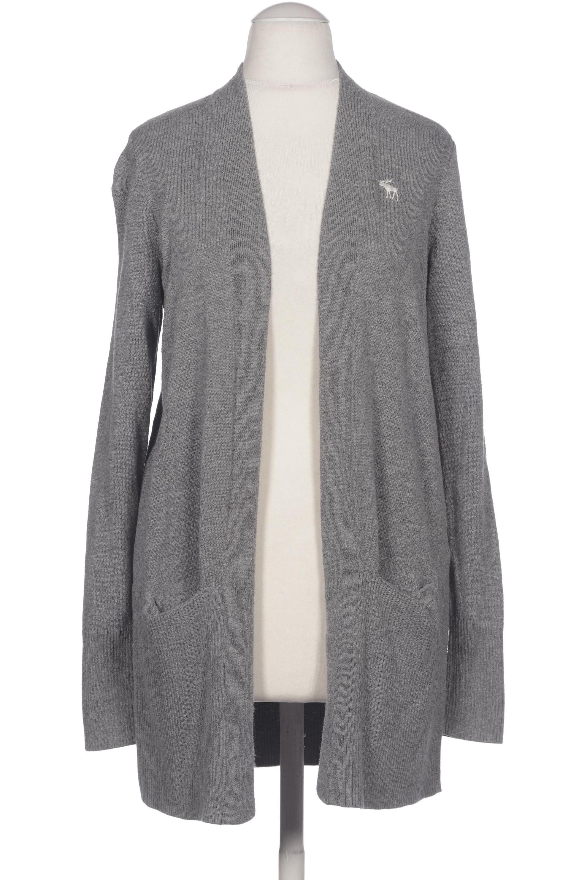 

Abercrombie & Fitch Damen Strickjacke, grau, Gr. 34