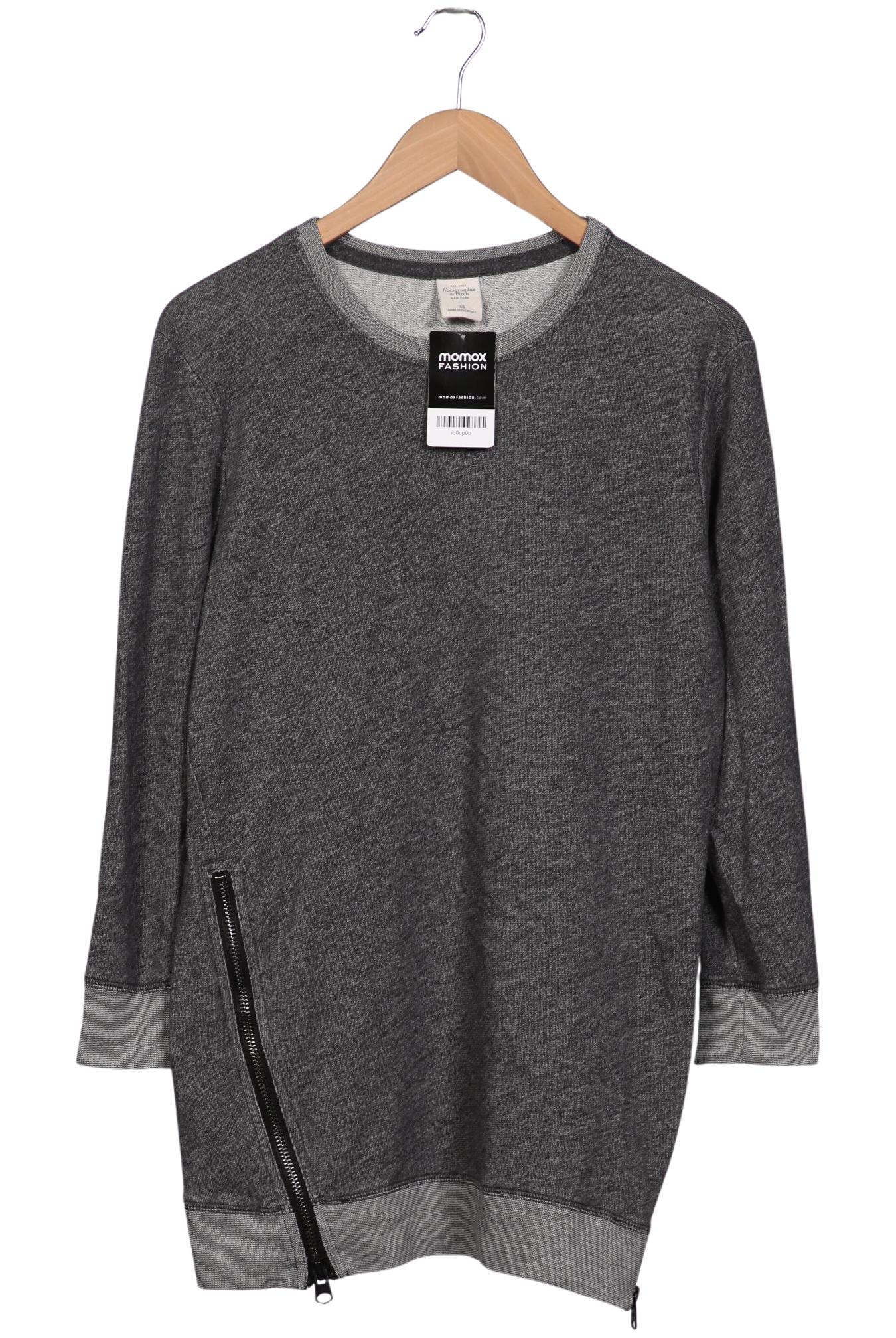 

Abercrombie & Fitch Damen Sweatshirt, grau, Gr. 34