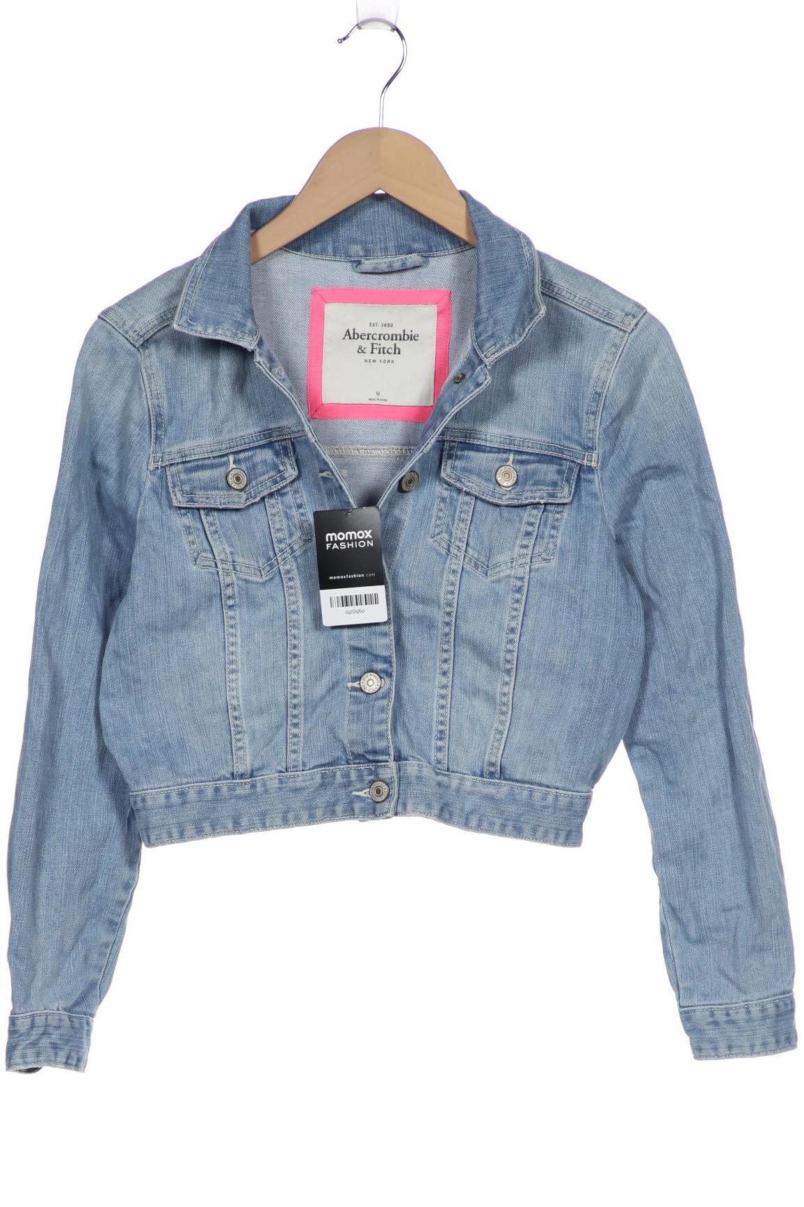 

Abercrombie & Fitch Damen Jacke, hellblau