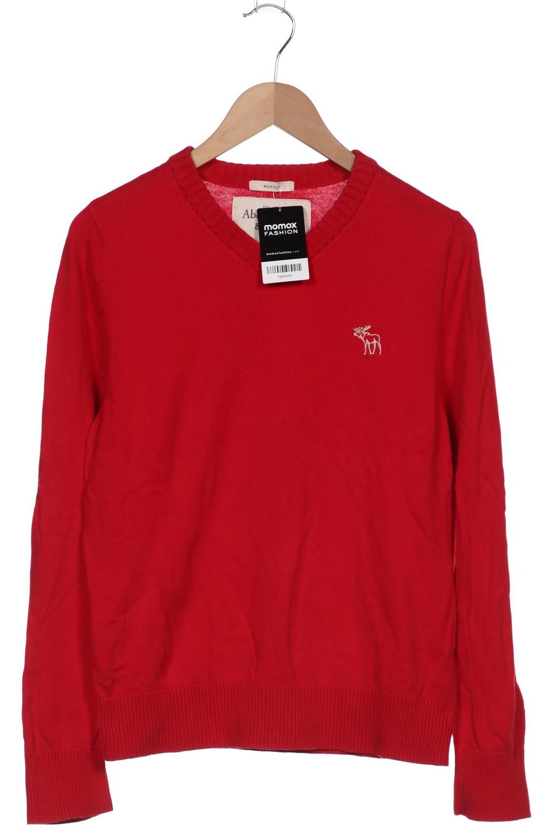 

Abercrombie & Fitch Damen Pullover, rot