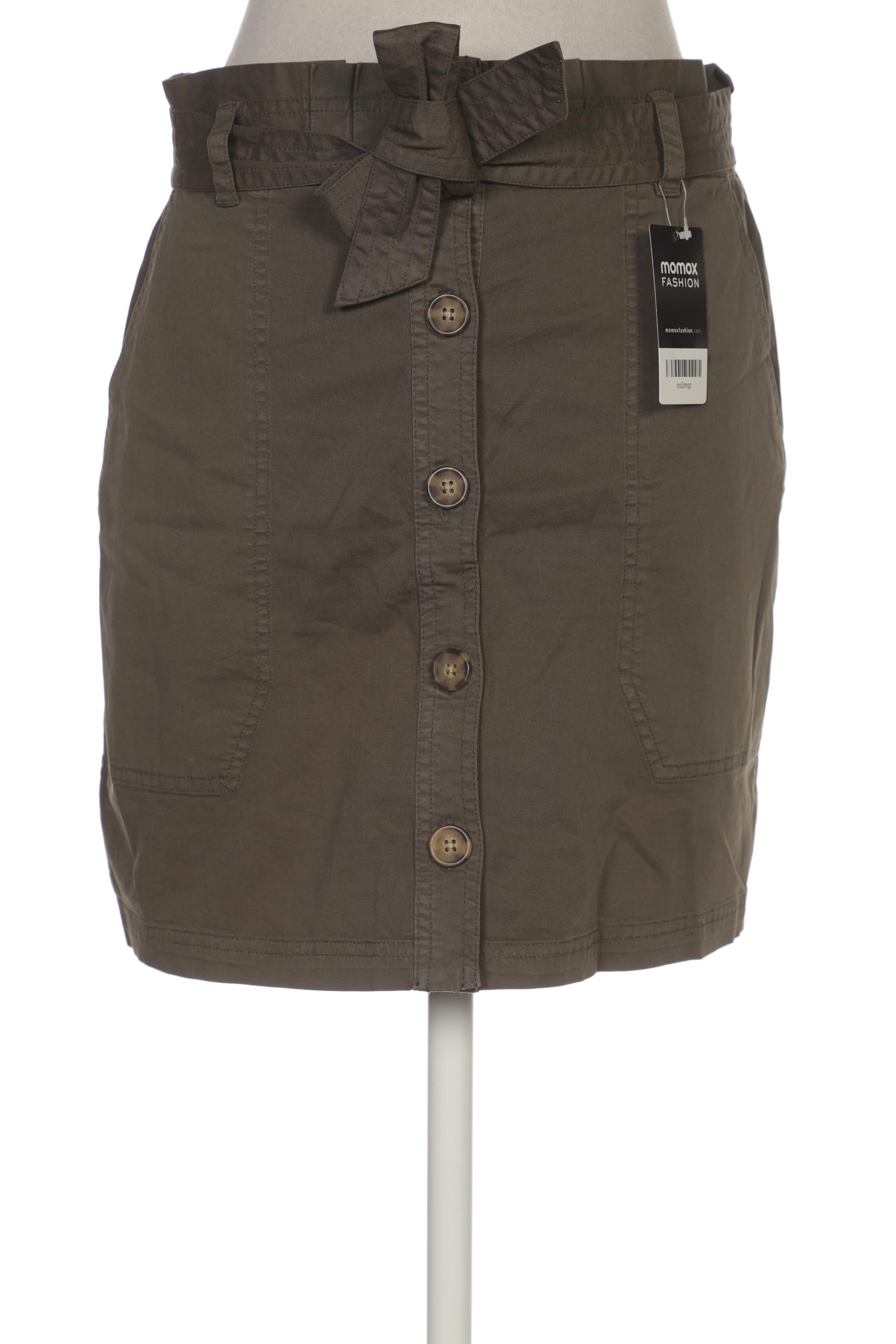 

Abercrombie & Fitch Damen Rock, grün, Gr. 38