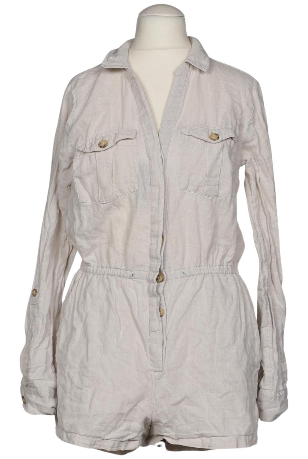 

Abercrombie & Fitch Damen Jumpsuit/Overall, beige, Gr. 36