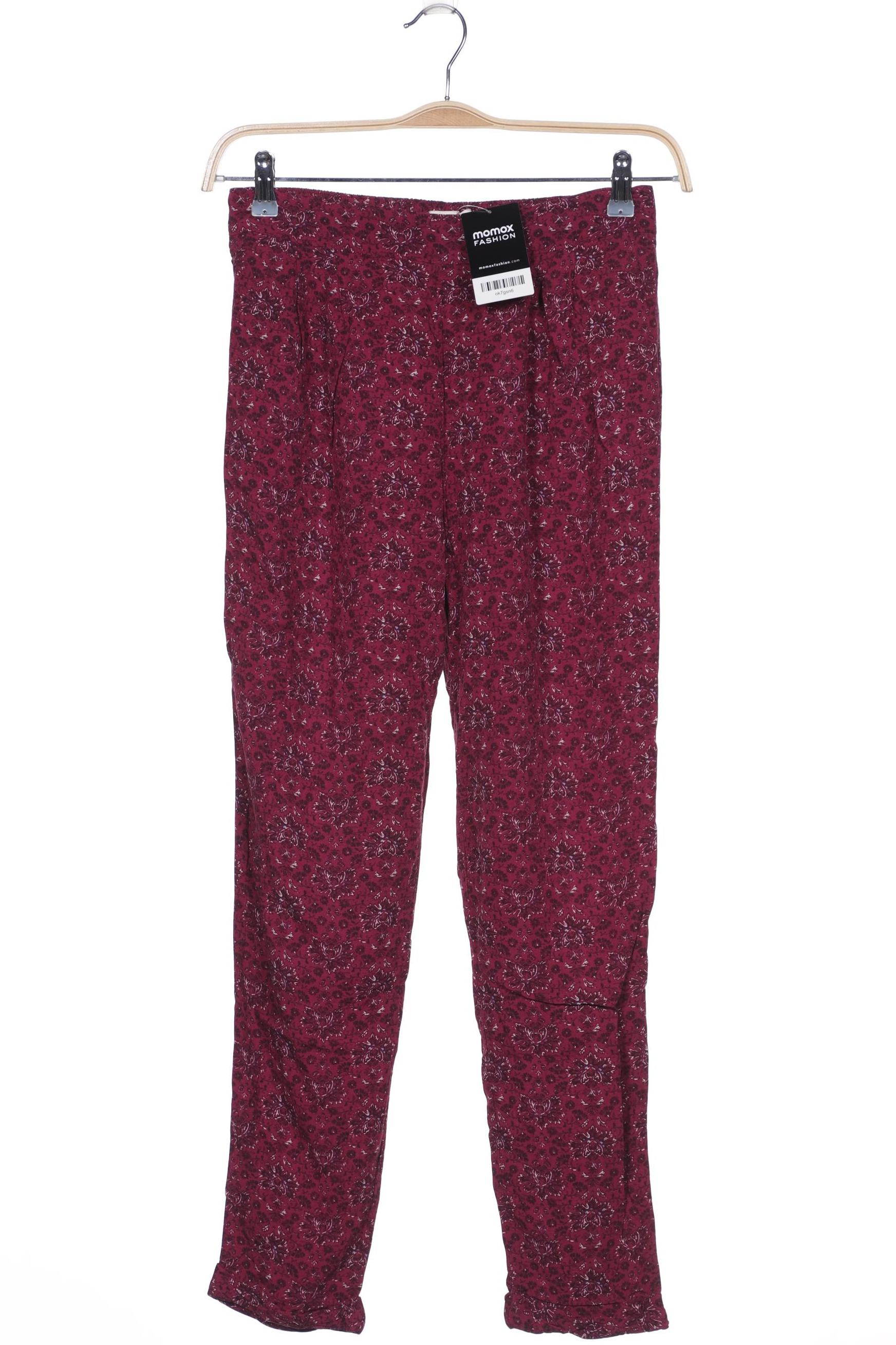 

Abercrombie & Fitch Damen Stoffhose, bordeaux, Gr. 36