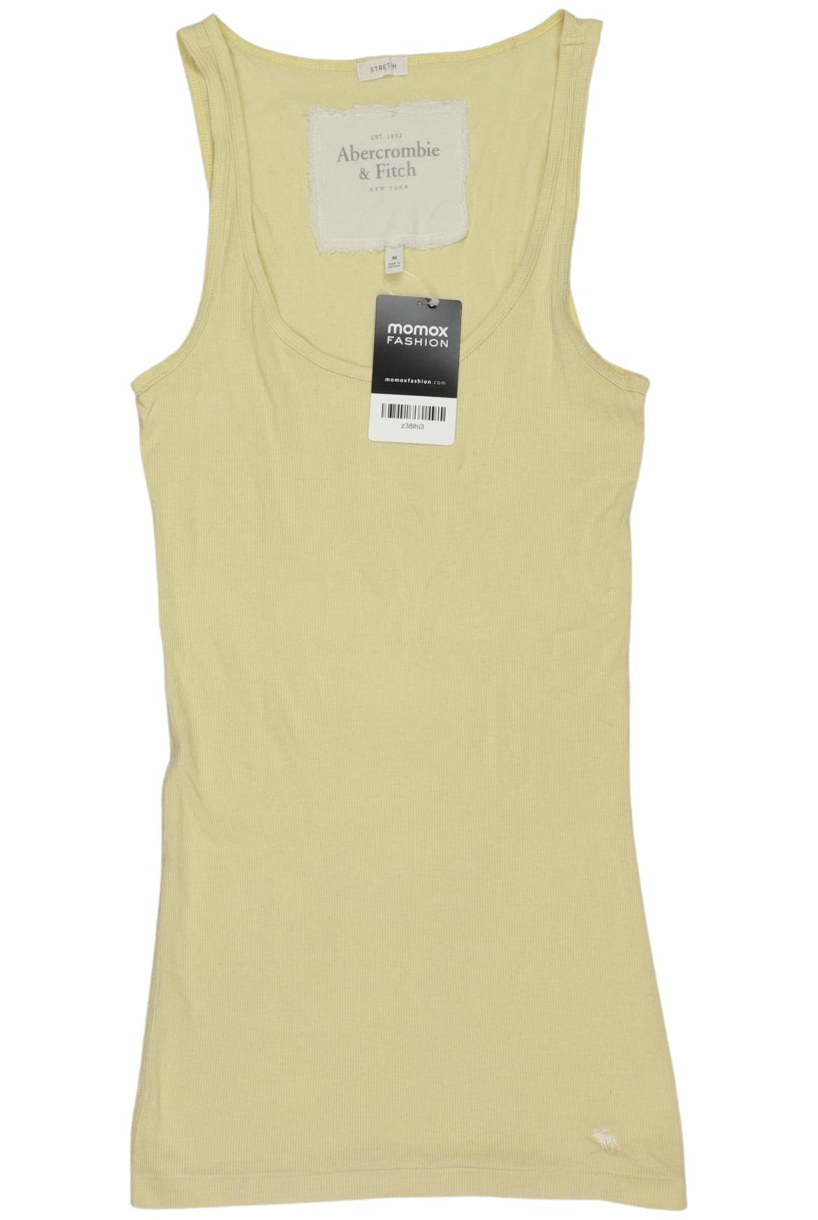 

Abercrombie & Fitch Damen Top, gelb, Gr. 38