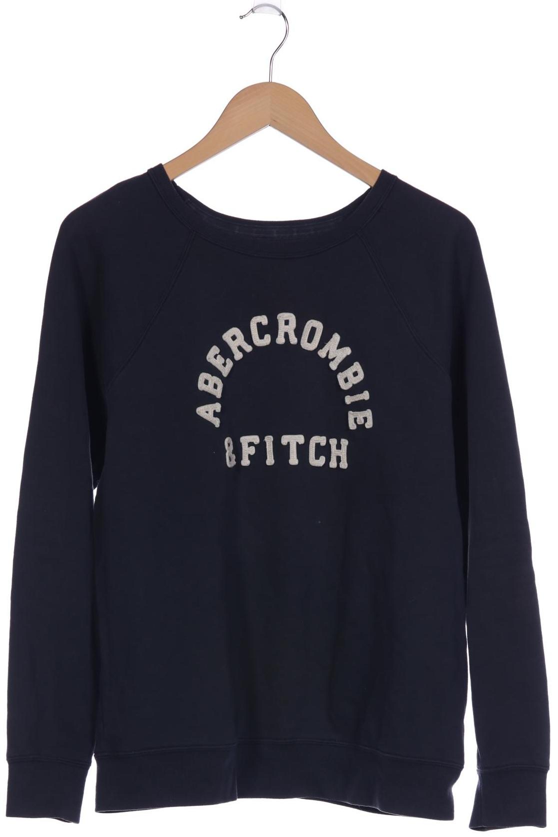 

Abercrombie & Fitch Damen Sweatshirt, marineblau