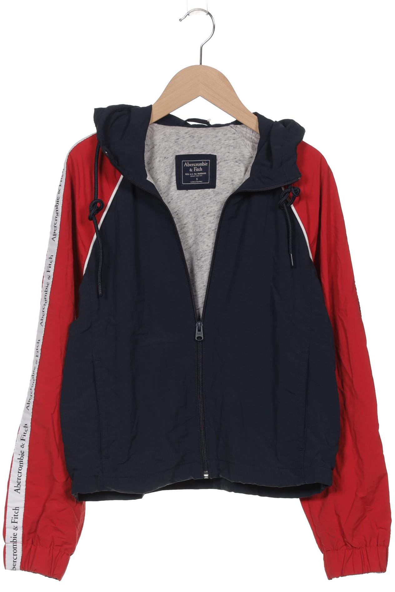 

Abercrombie & Fitch Damen Jacke, marineblau, Gr. 36