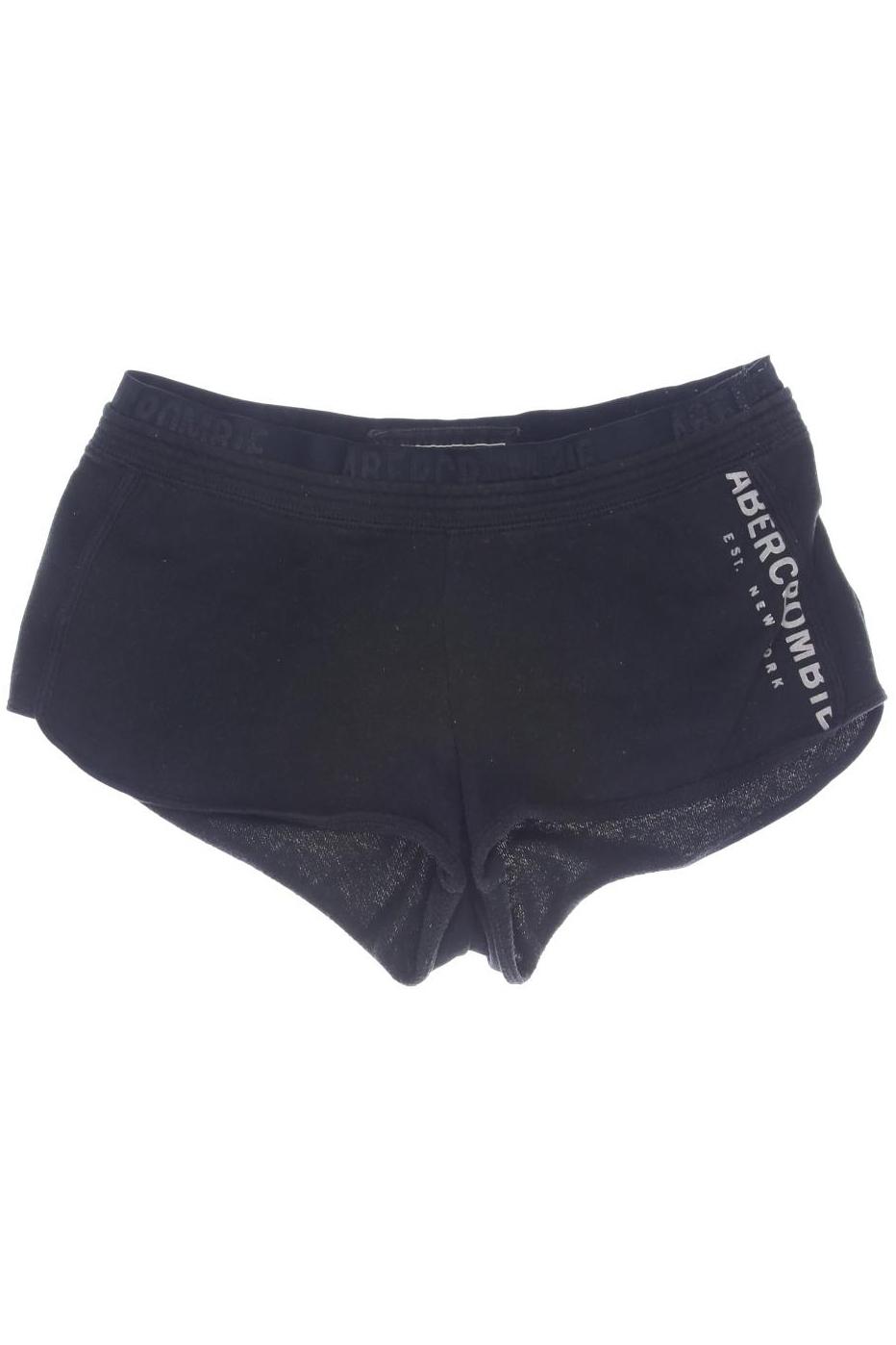 

Abercrombie & Fitch Damen Shorts, schwarz, Gr. 34