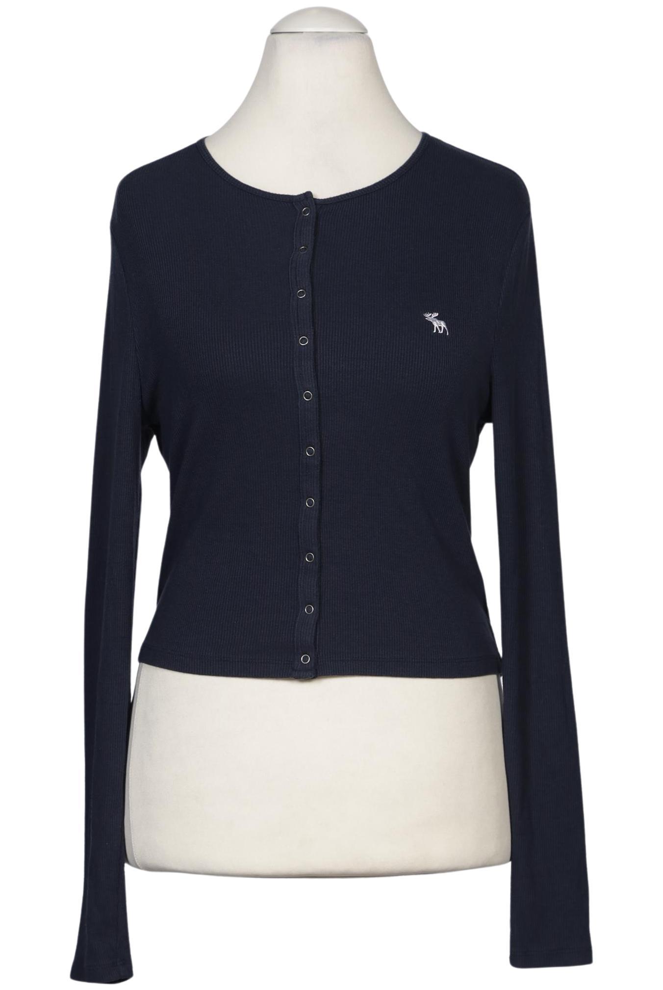 

Abercrombie & Fitch Damen Bluse, marineblau, Gr. 38