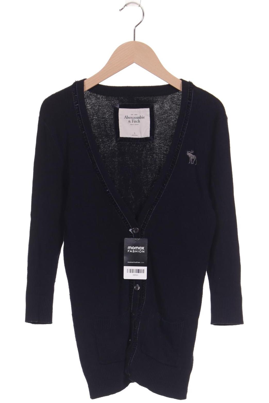 

Abercrombie & Fitch Damen Strickjacke, marineblau, Gr. 36