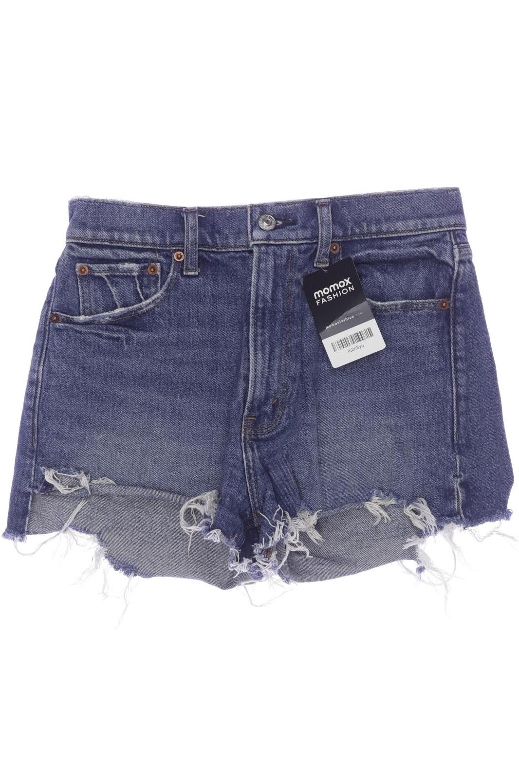 

Abercrombie & Fitch Damen Shorts, blau, Gr. 25