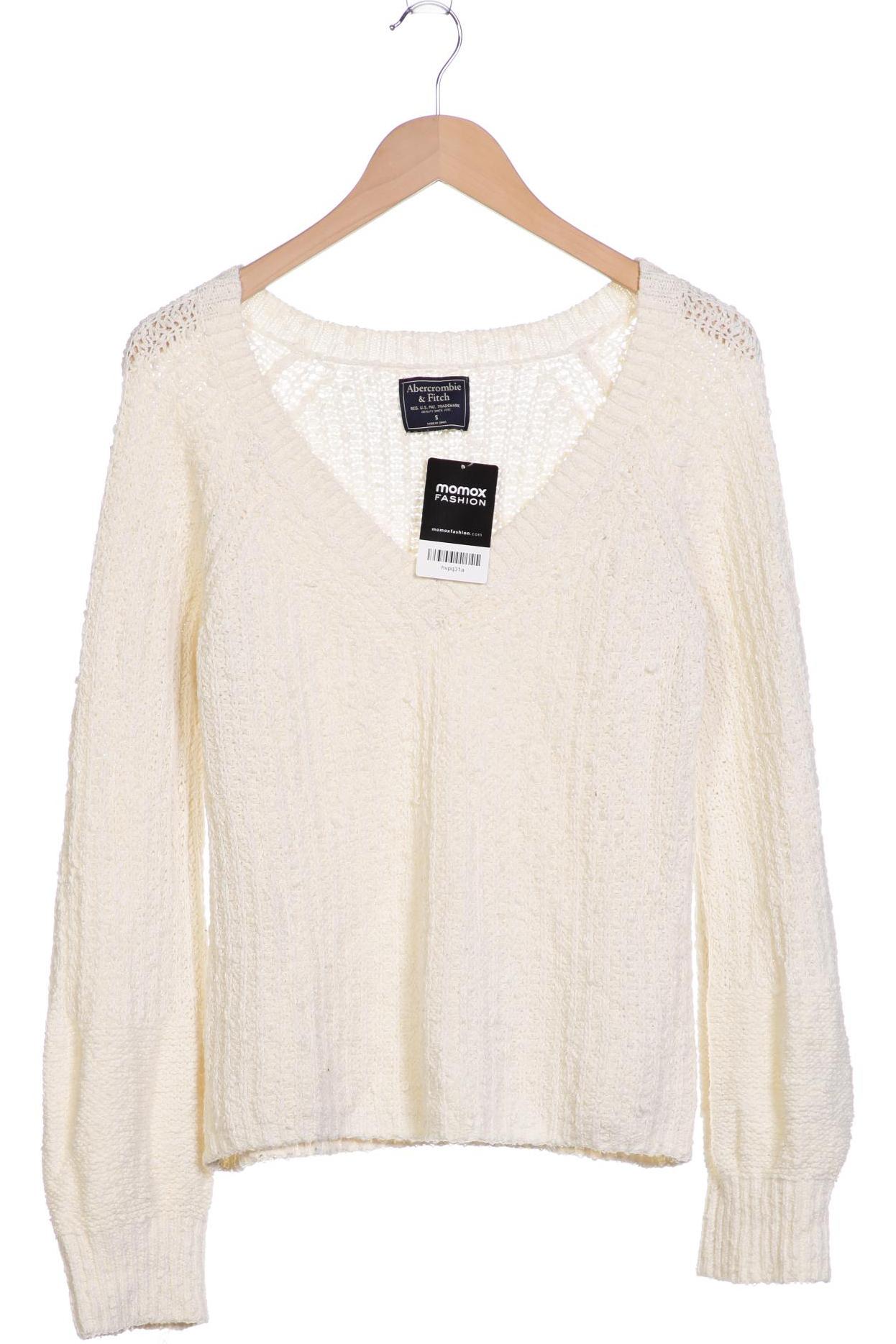 

Abercrombie & Fitch Damen Pullover, cremeweiß