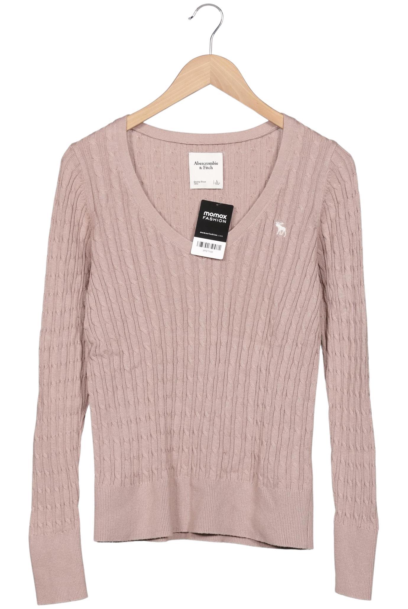 

Abercrombie & Fitch Damen Pullover, beige, Gr. 42