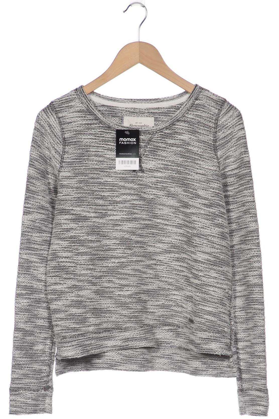 

Abercrombie & Fitch Damen Pullover, grau