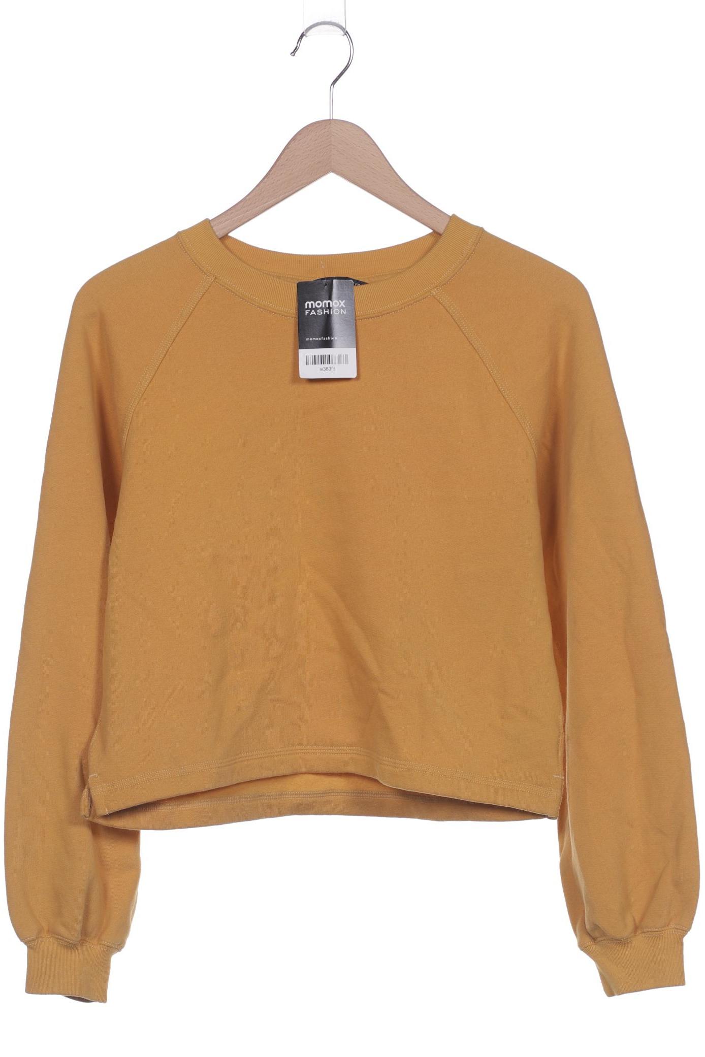 

Abercrombie & Fitch Damen Sweatshirt, gelb, Gr. 32