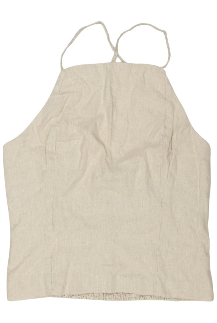 

Abercrombie & Fitch Damen Top, beige, Gr. 36