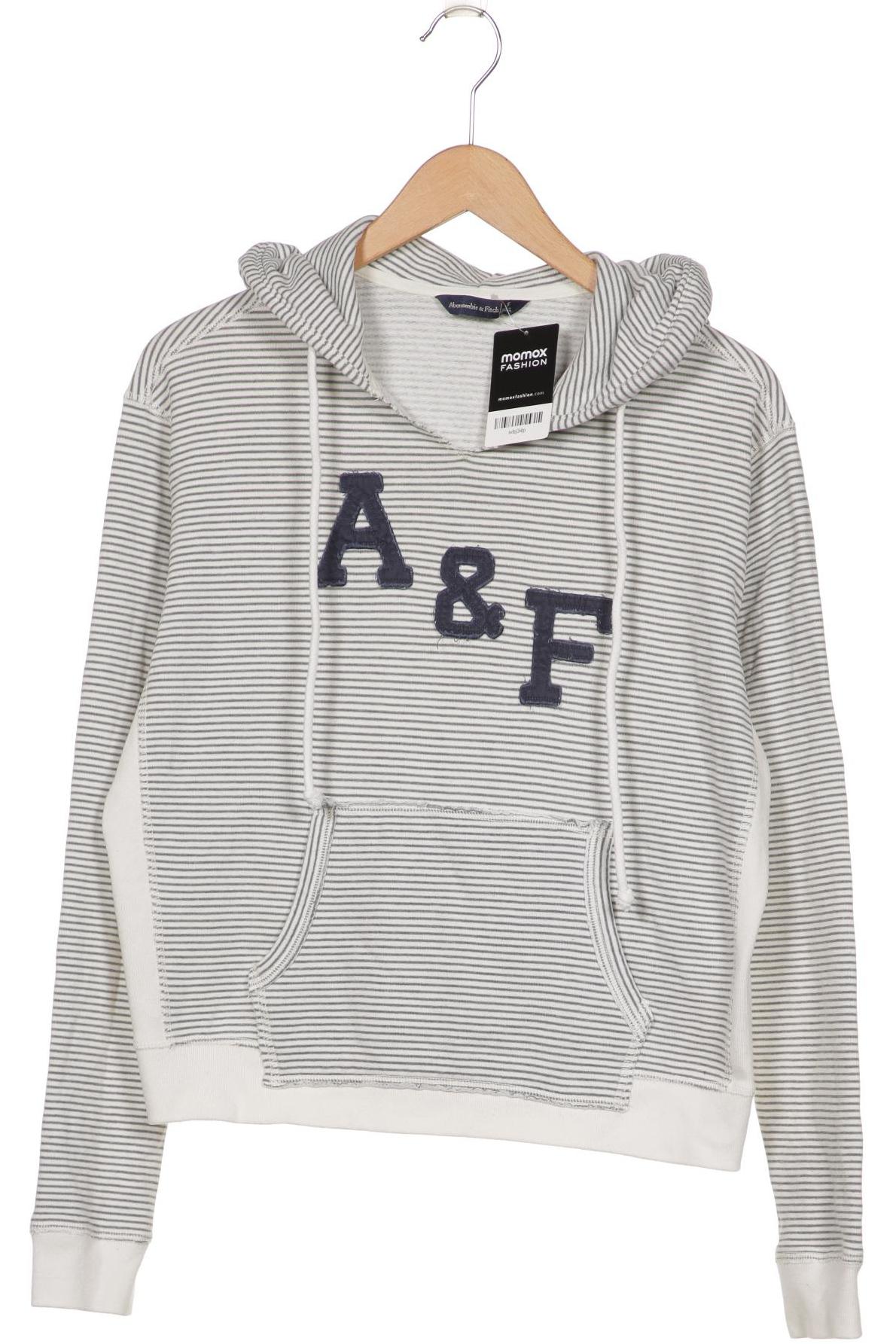 

Abercrombie & Fitch Damen Kapuzenpullover, grau