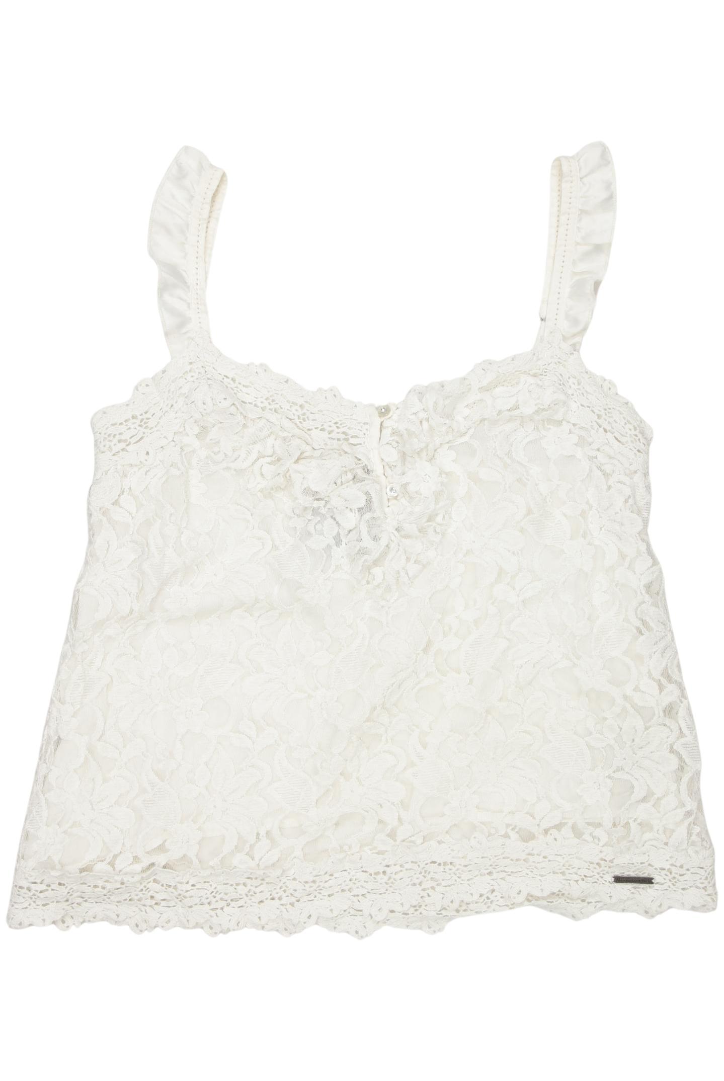 

Abercrombie & Fitch Damen Top, weiß, Gr. 38
